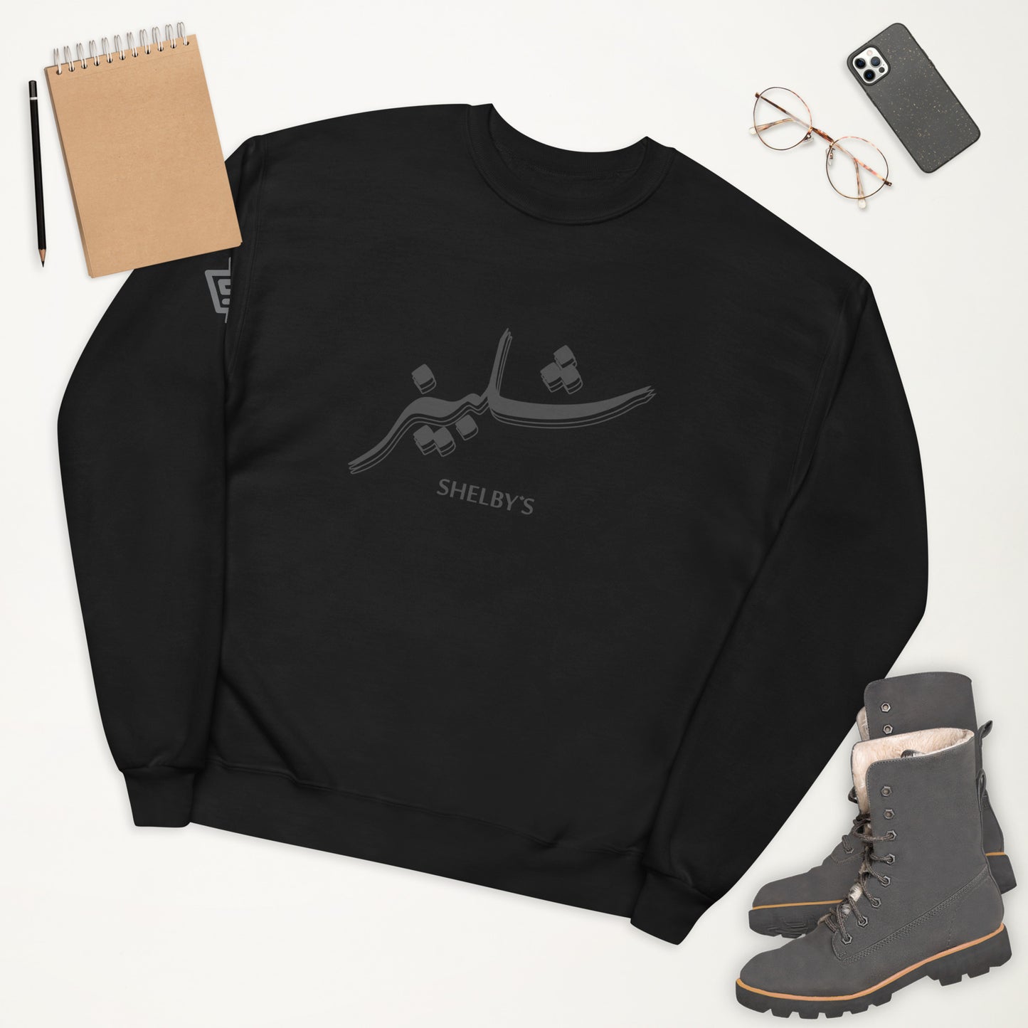 Shelby's Arabic Calligraphic - Sweatshirt