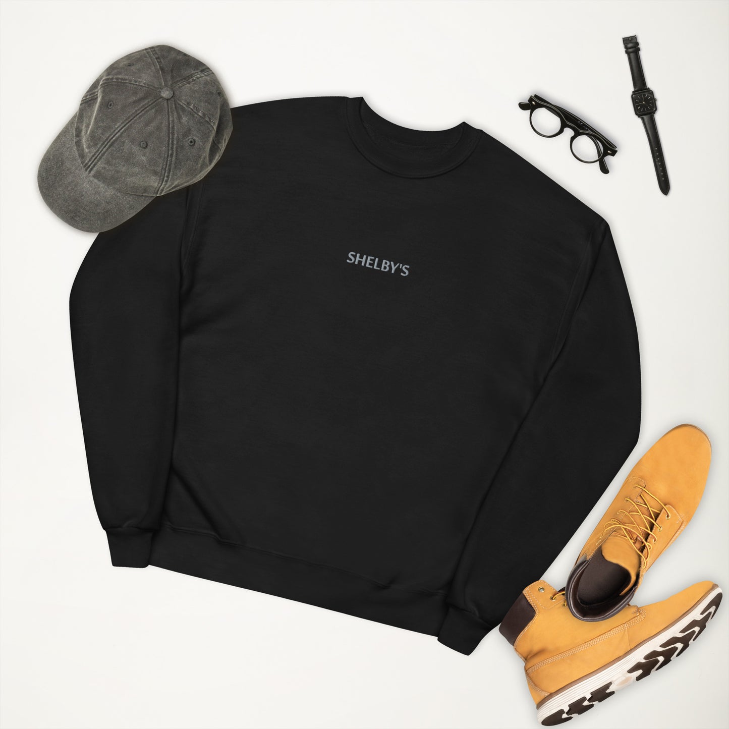 Embroidered Wordmark - Sweatshirt