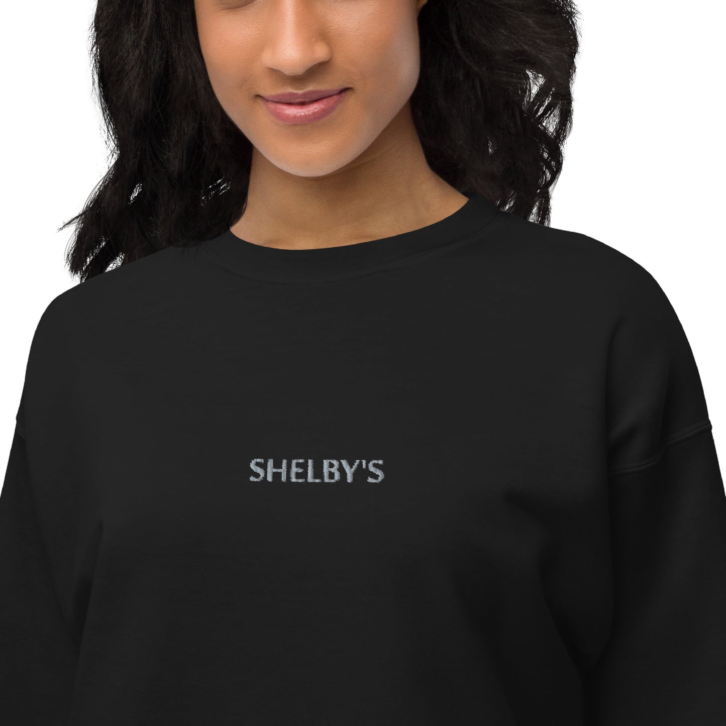 Embroidered Wordmark - Sweatshirt