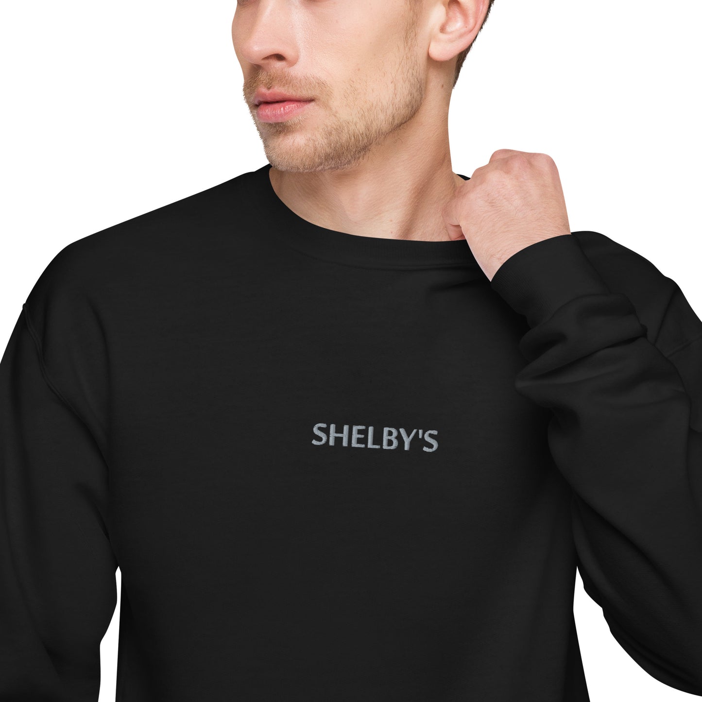 Embroidered Wordmark - Sweatshirt