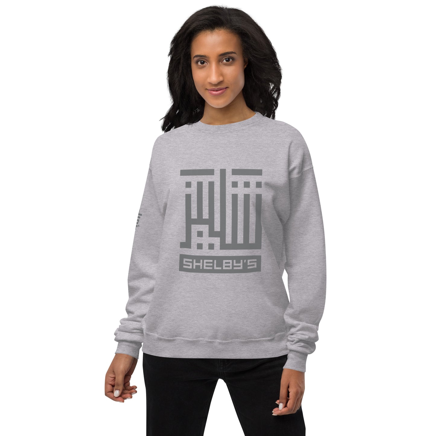 Shelby's Arabic Square - Sweatshirt