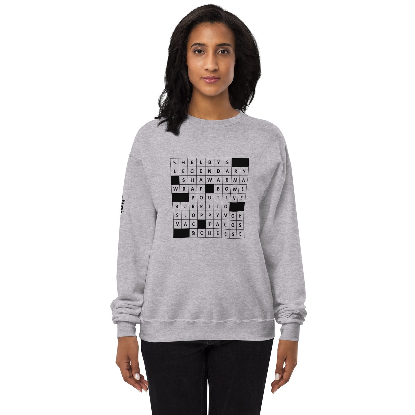 Cross Words - Sweatshirt