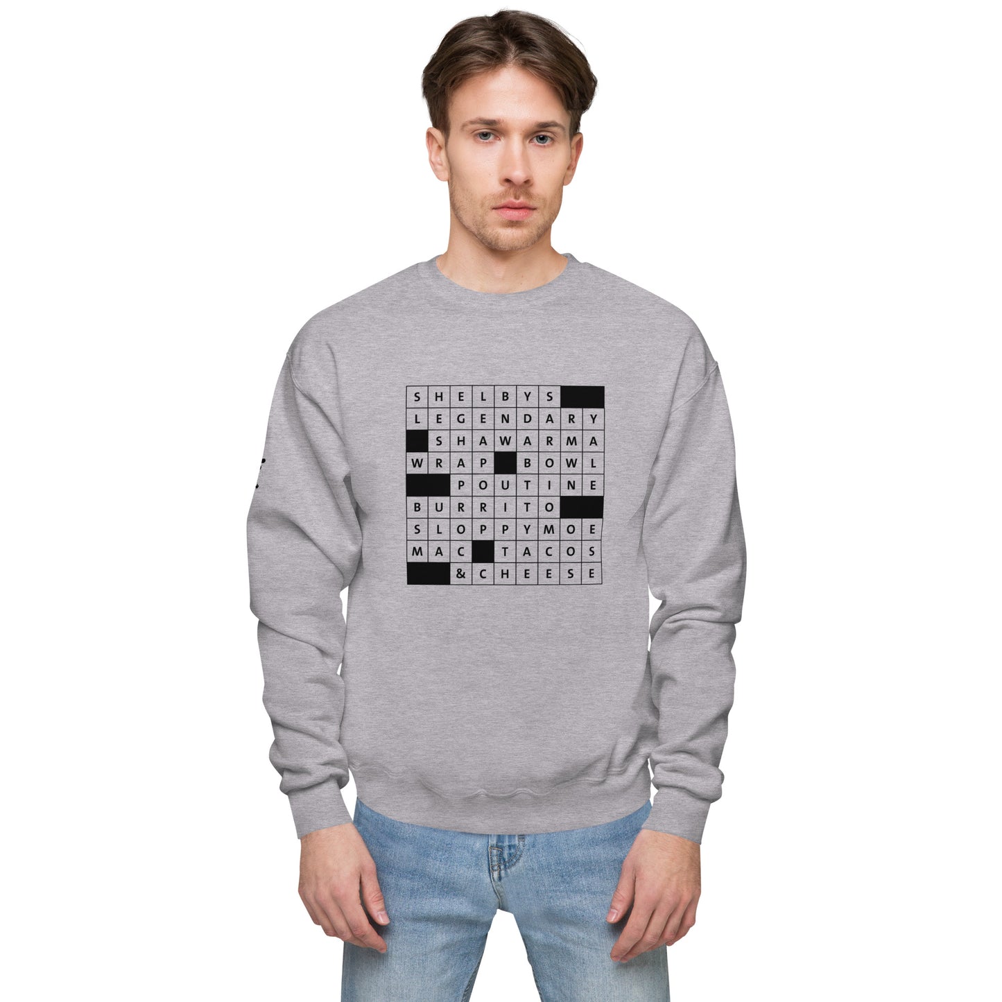 Cross Words - Sweatshirt
