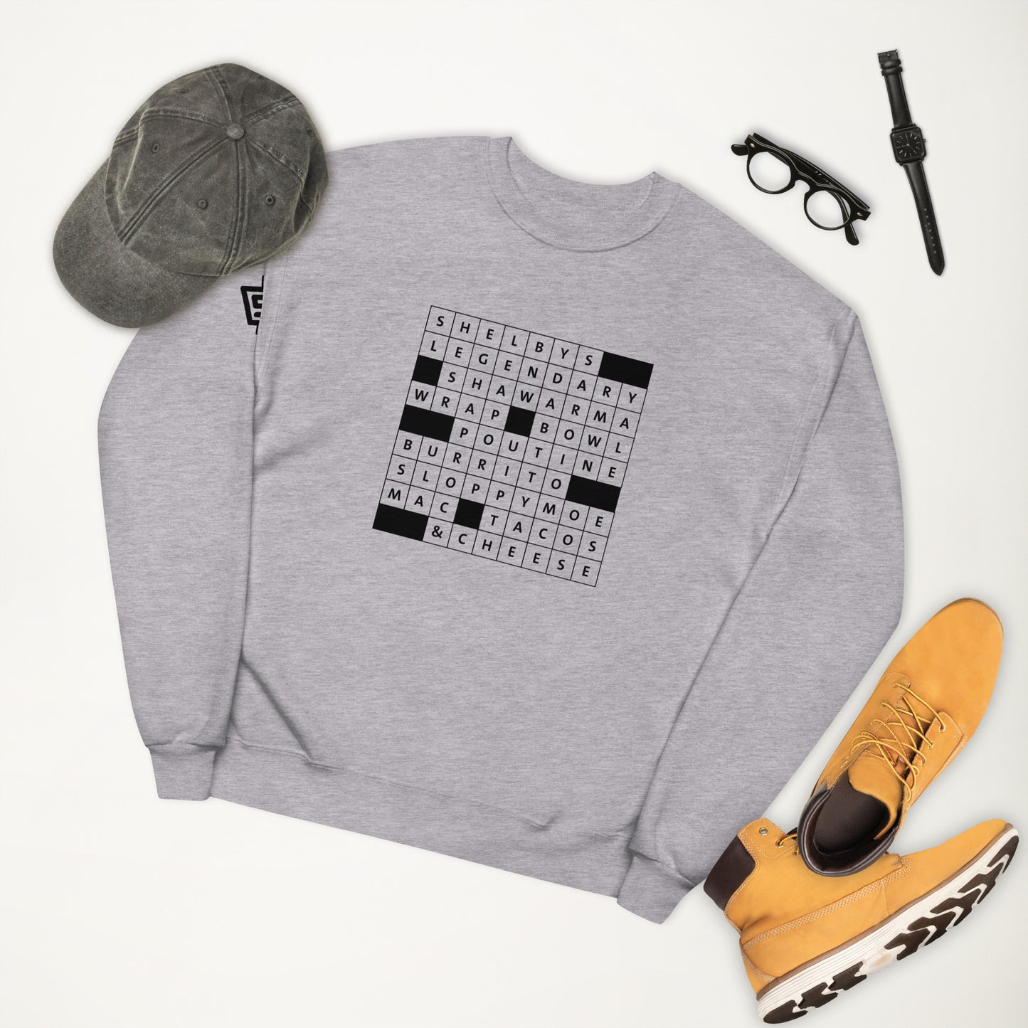 Cross Words - Sweatshirt