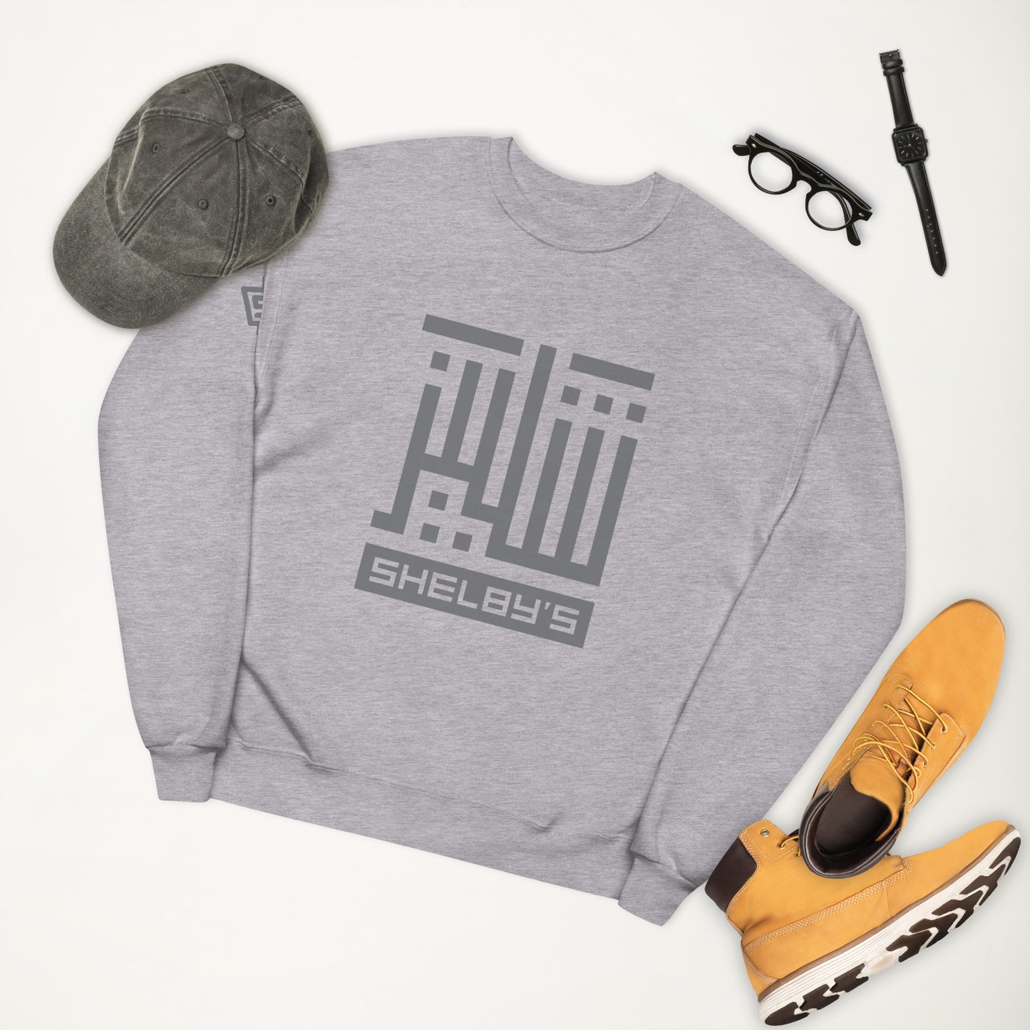 Shelby's Arabic Square - Sweatshirt
