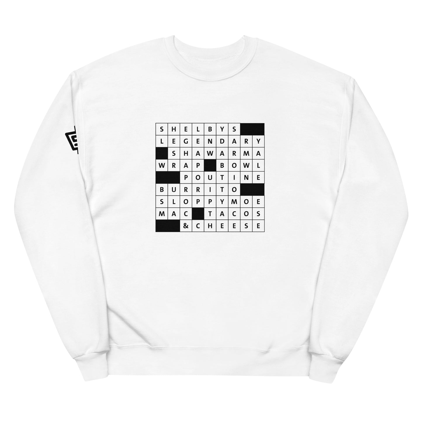 Crosswords - Sweatshirt