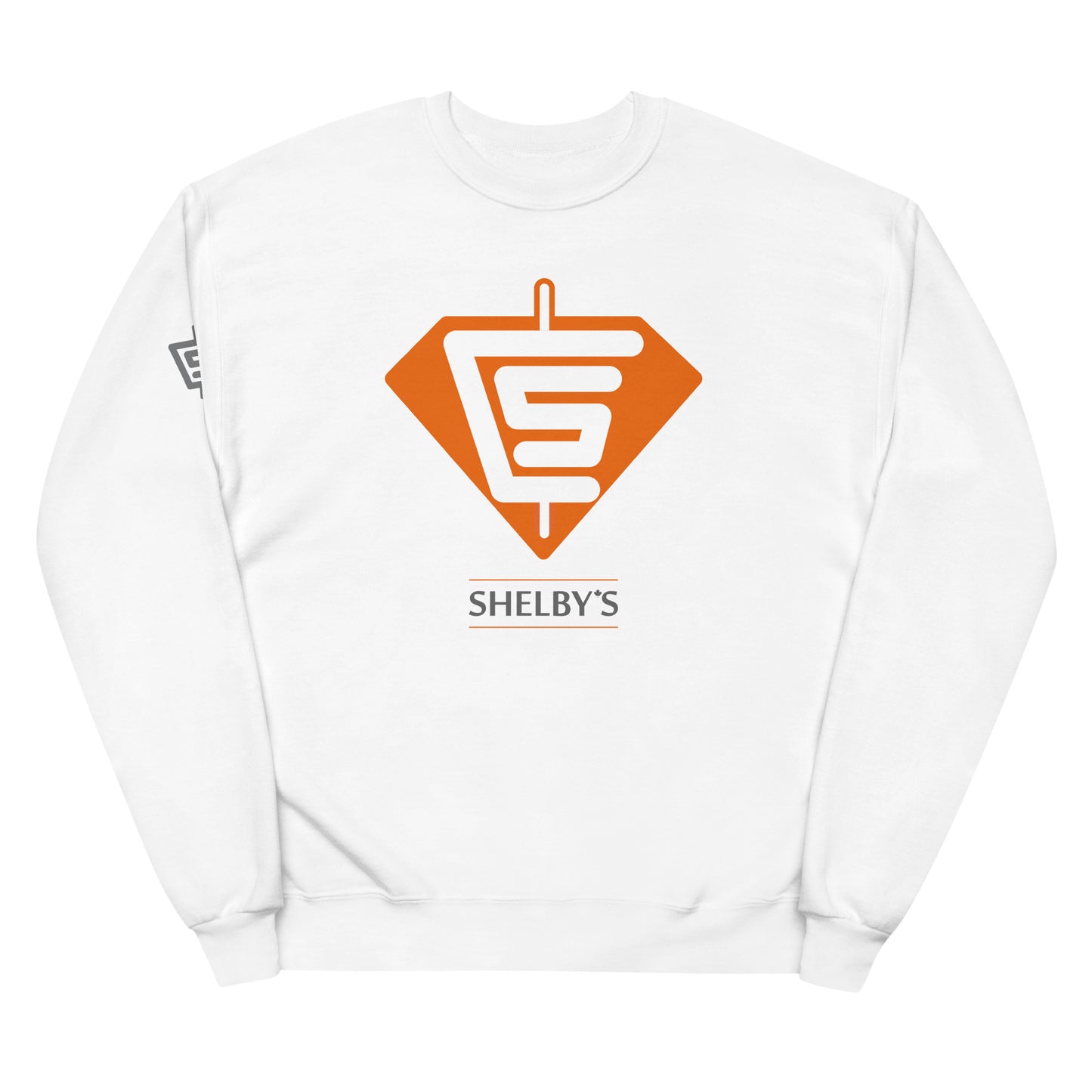 Super Shelby's - Orange Background - Sweatshirt
