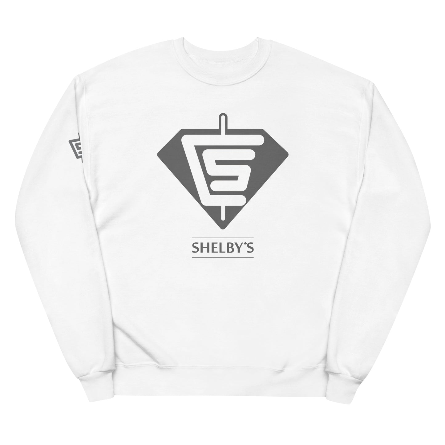 Super Shelby's - Gray Background - Sweatshirt
