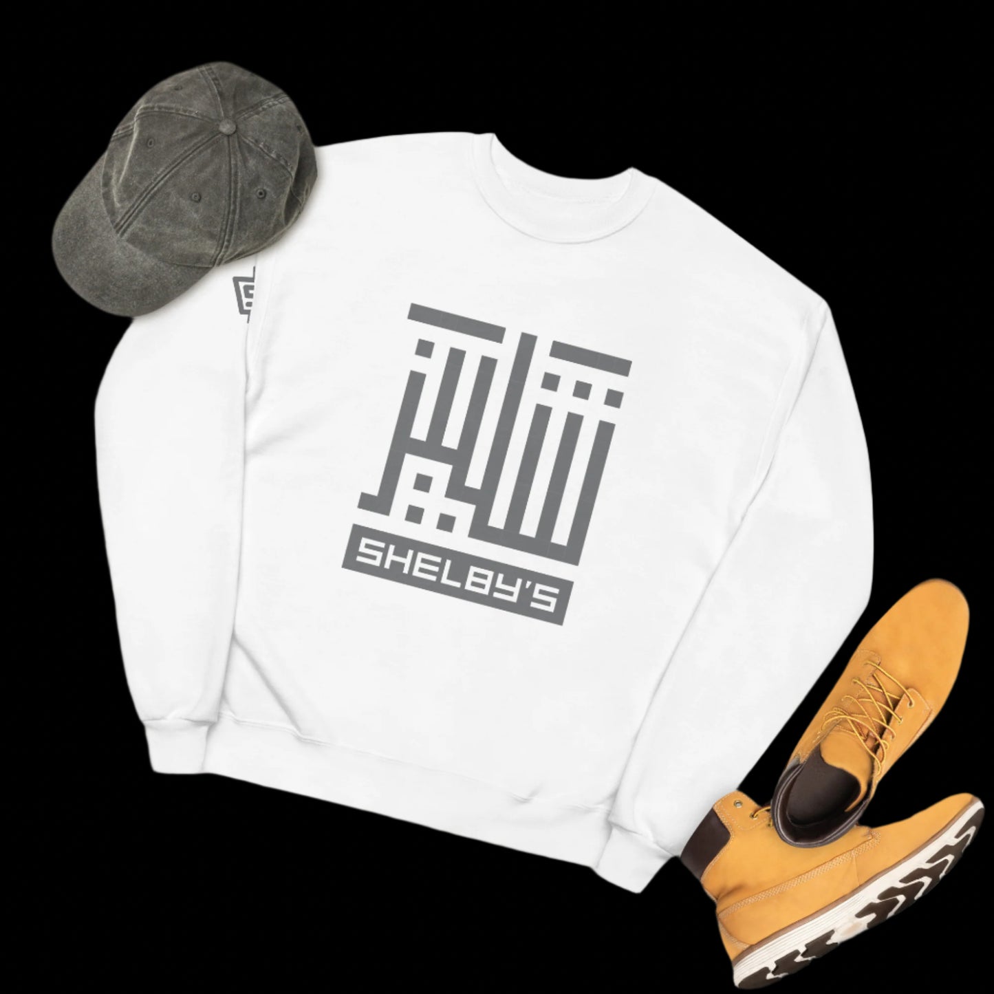 Shelby's Arabic Square - Sweatshirt