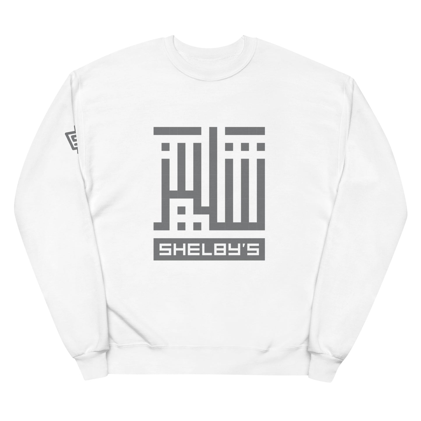 Shelby's Arabic Square - Sweatshirt