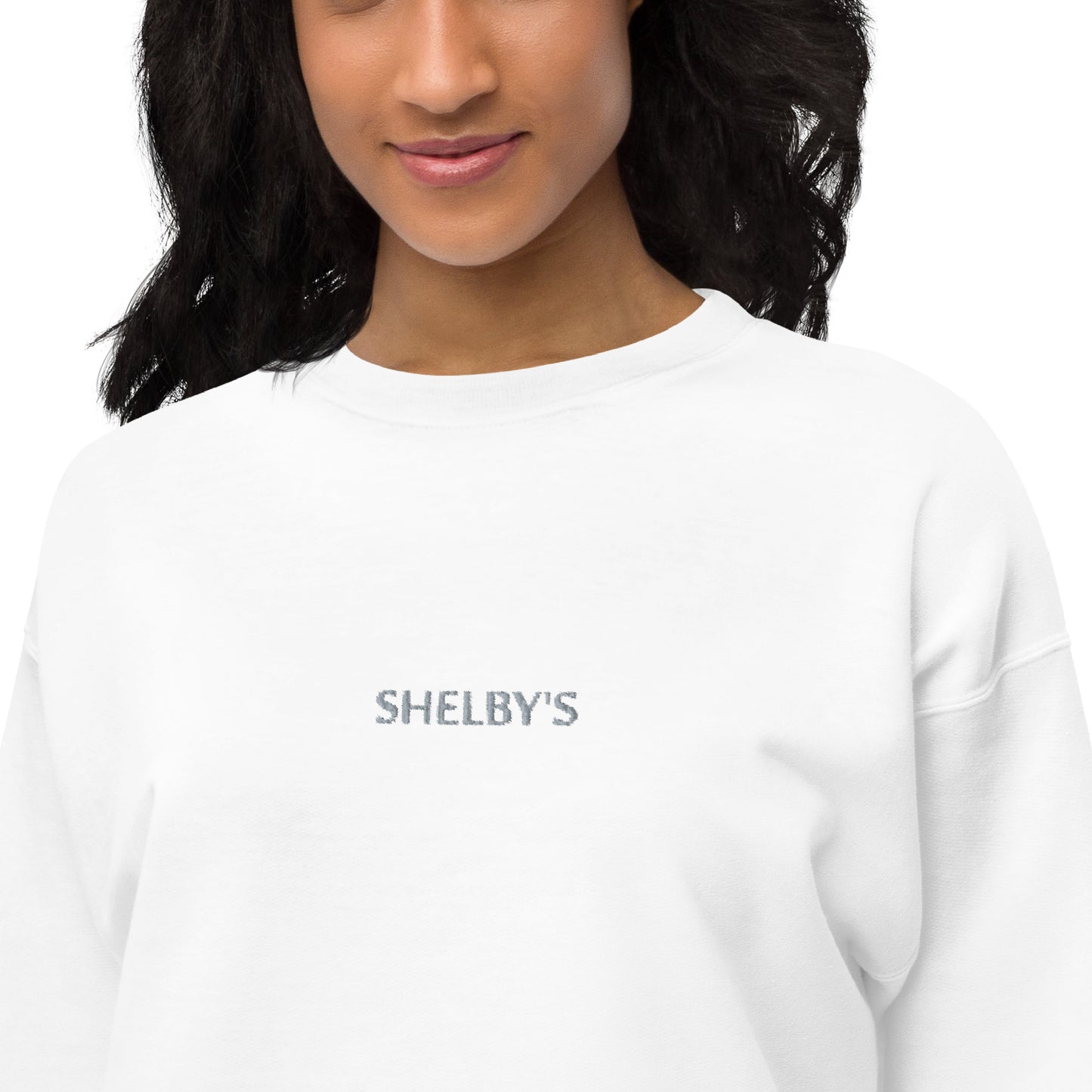 Embroidered Wordmark - Sweatshirt