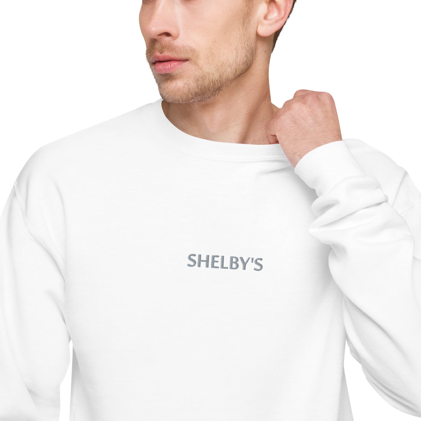 Embroidered Wordmark - Sweatshirt