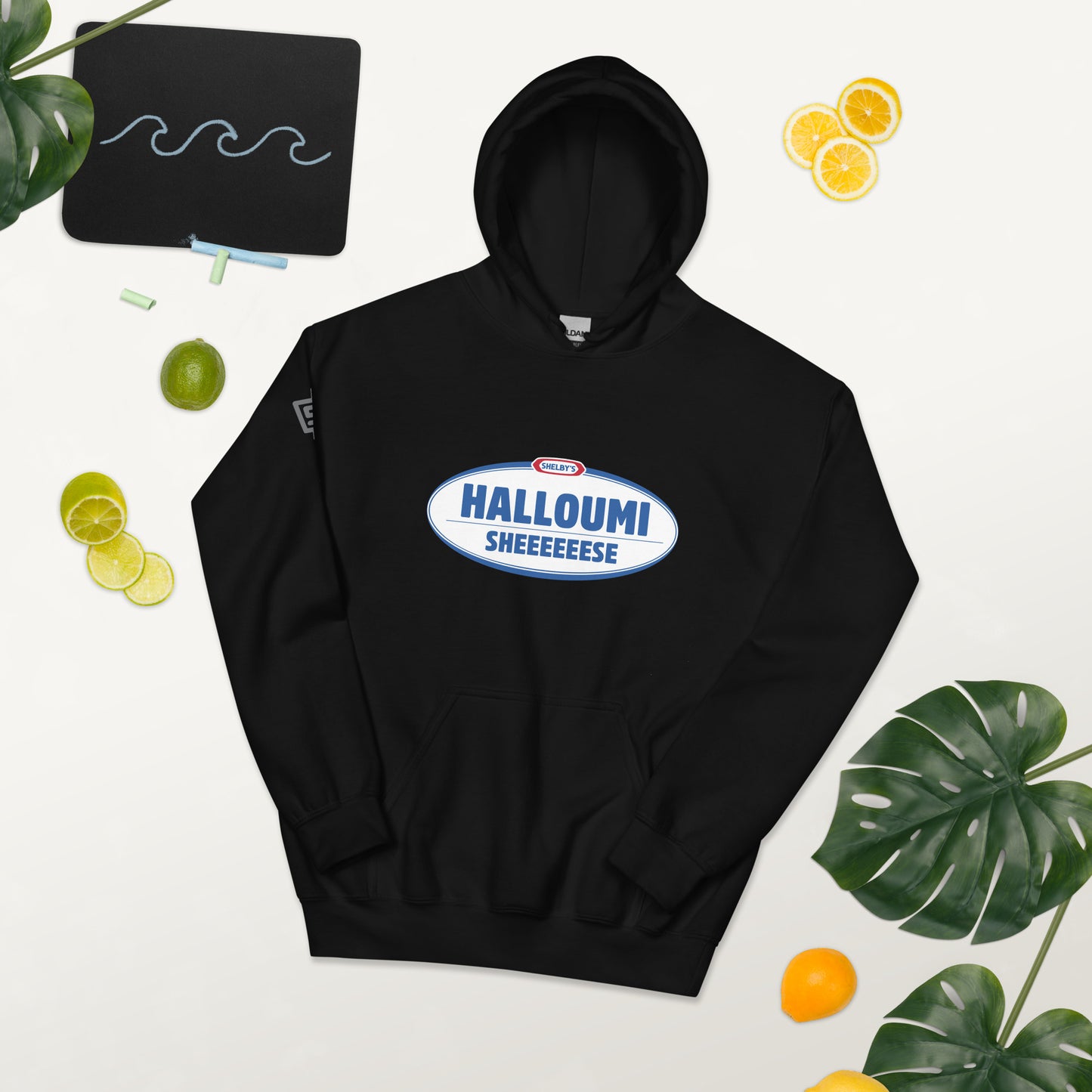 Halloumi Sheese - Hoodie