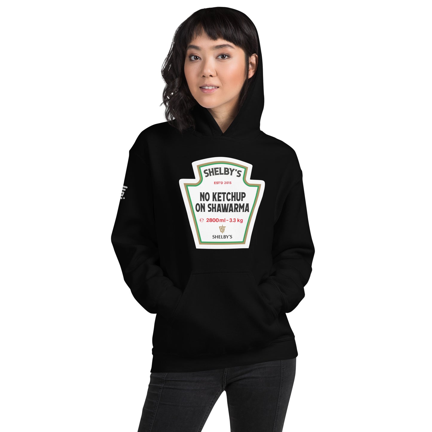 No Ketchup - Hoodie