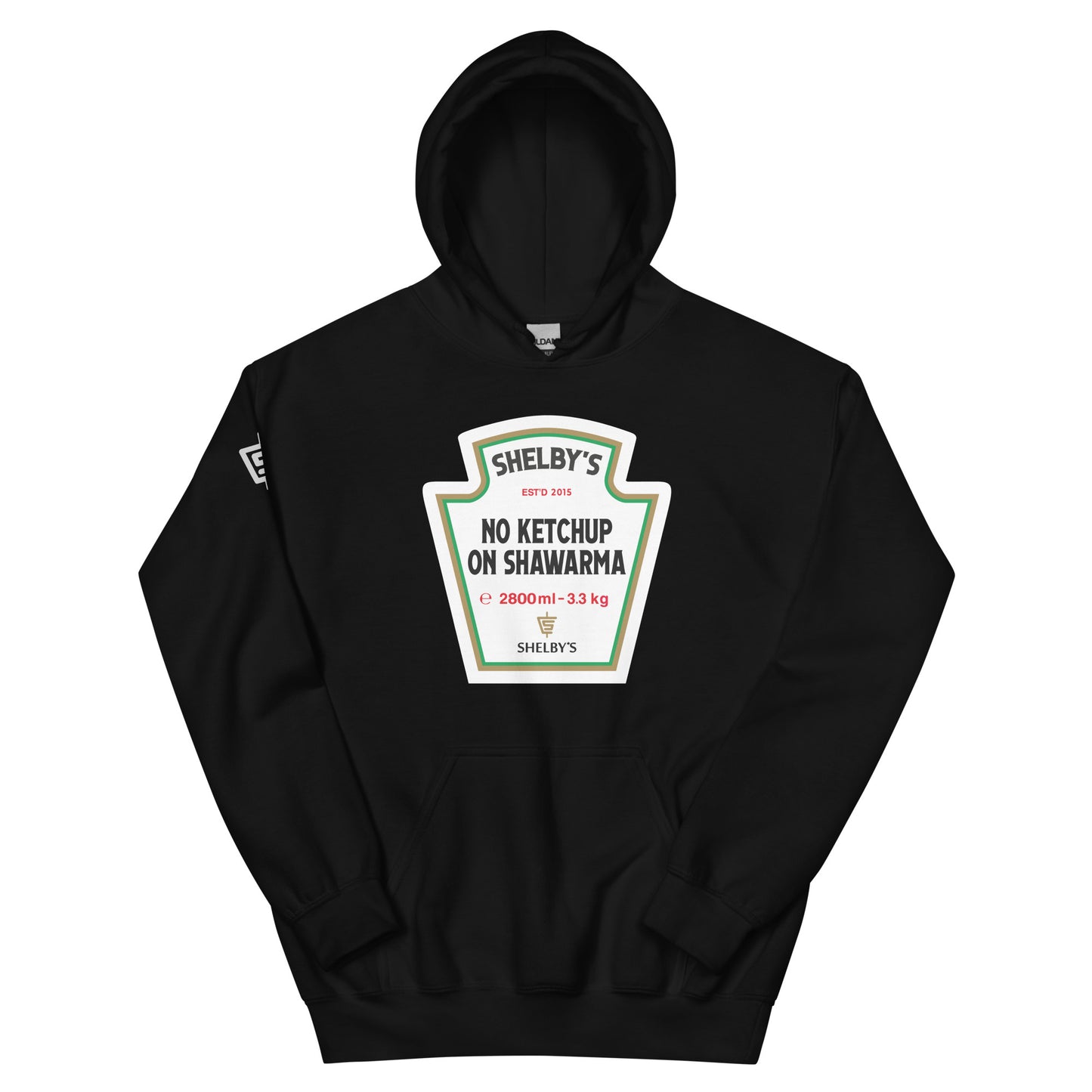 No Ketchup - Hoodie
