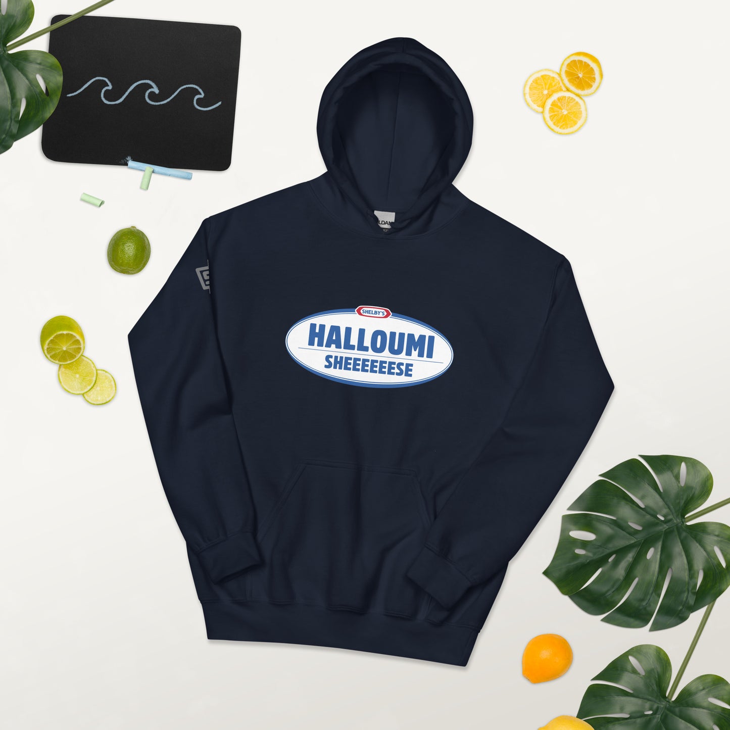 Halloumi Sheese - Hoodie