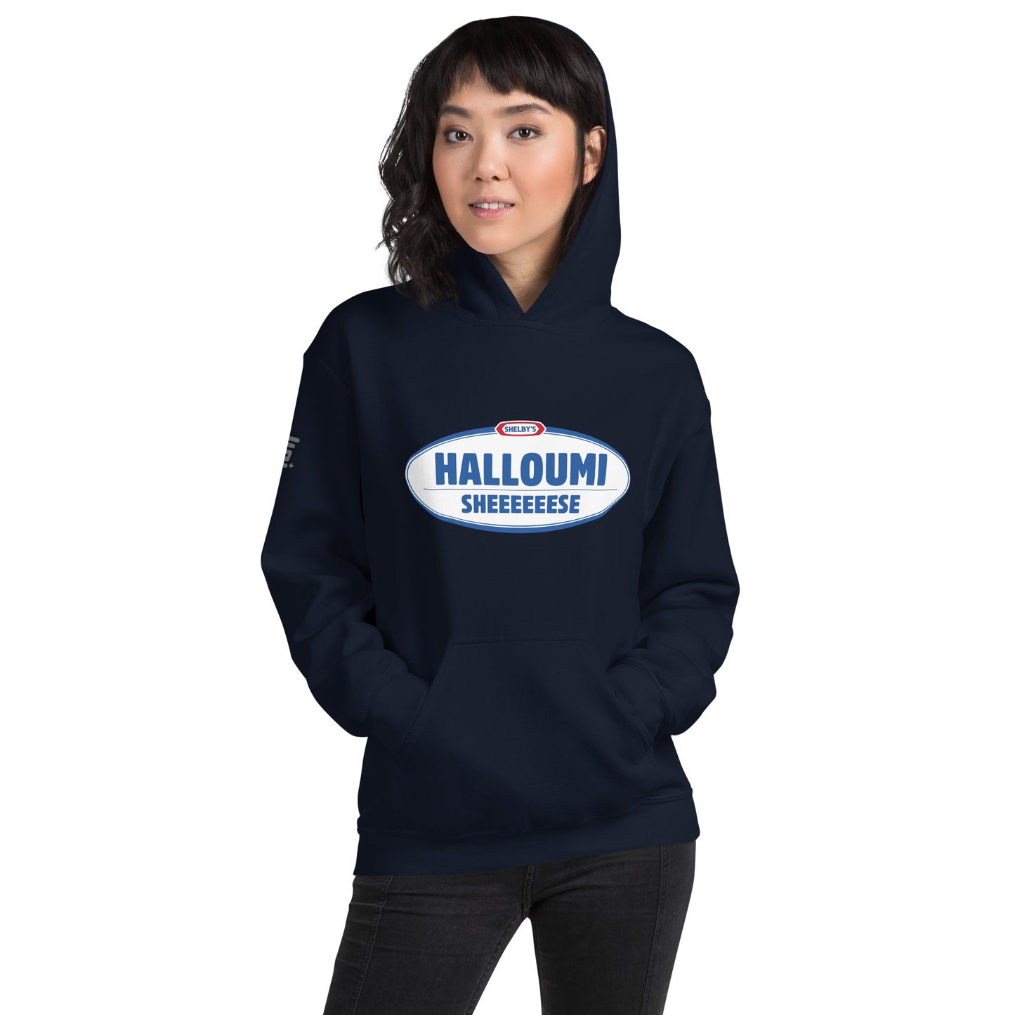 Halloumi Sheese - Hoodie