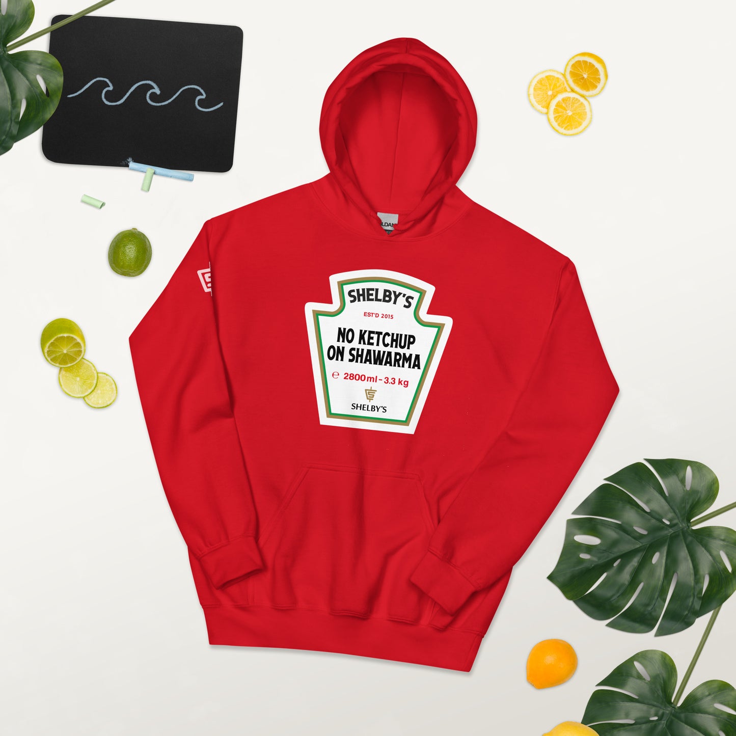 No Ketchup - Hoodie