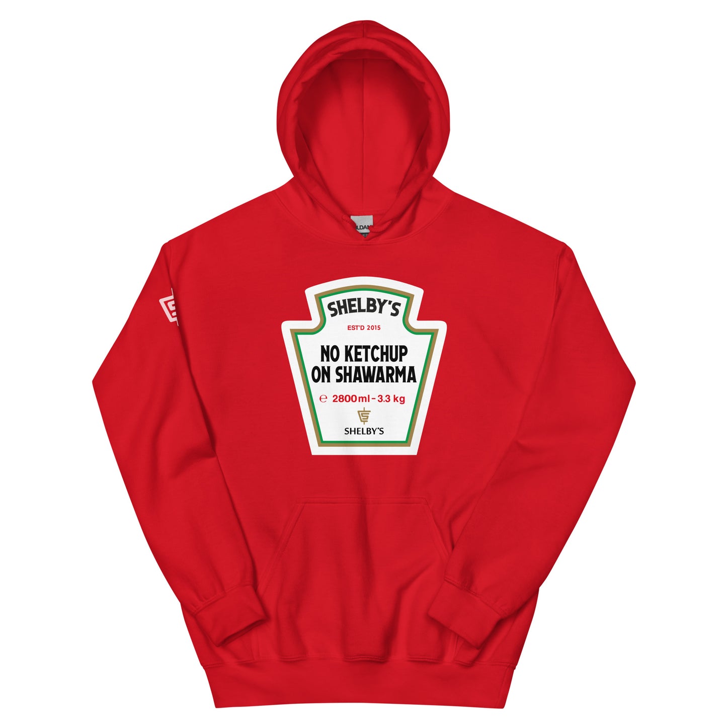 No Ketchup - Hoodie