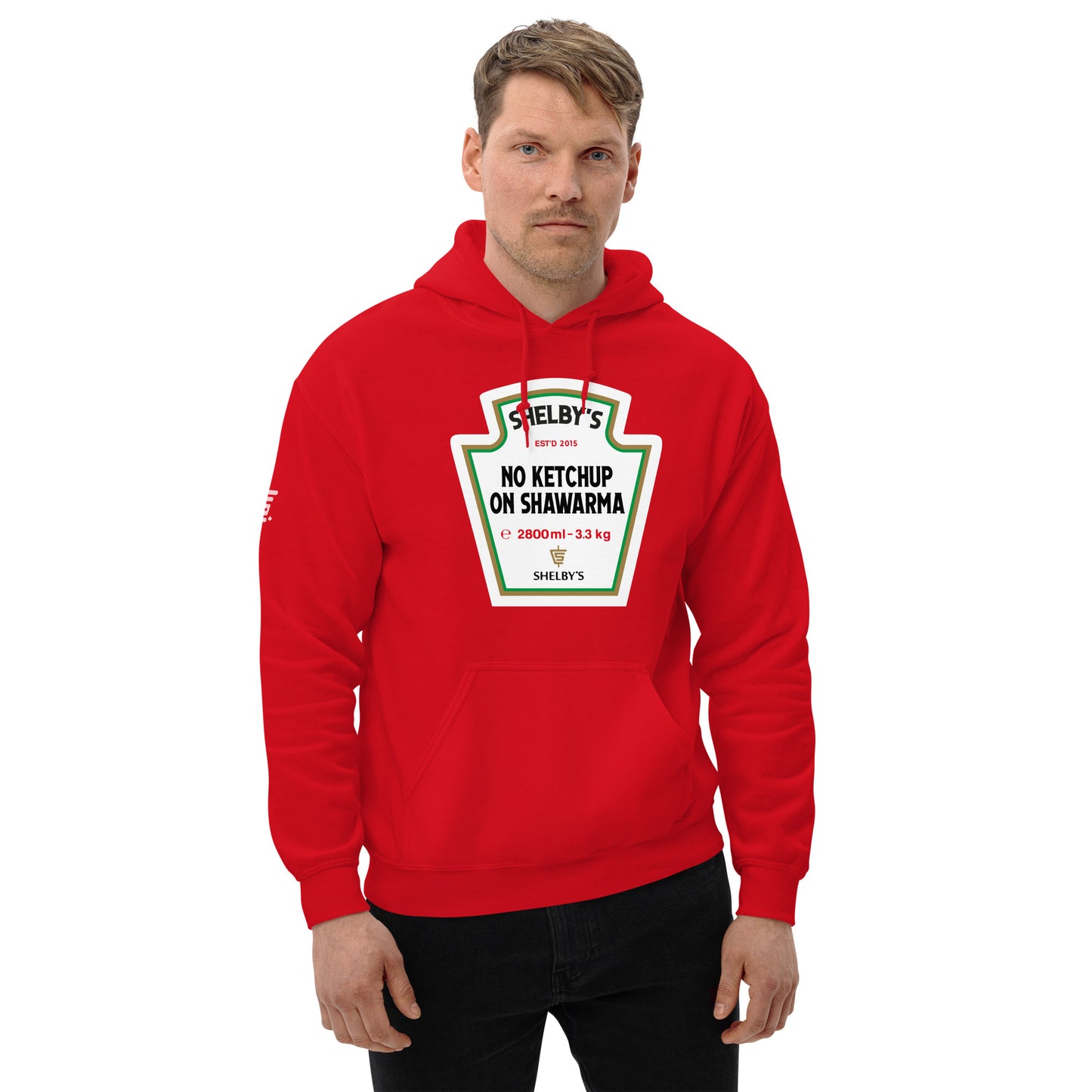 No Ketchup - Hoodie