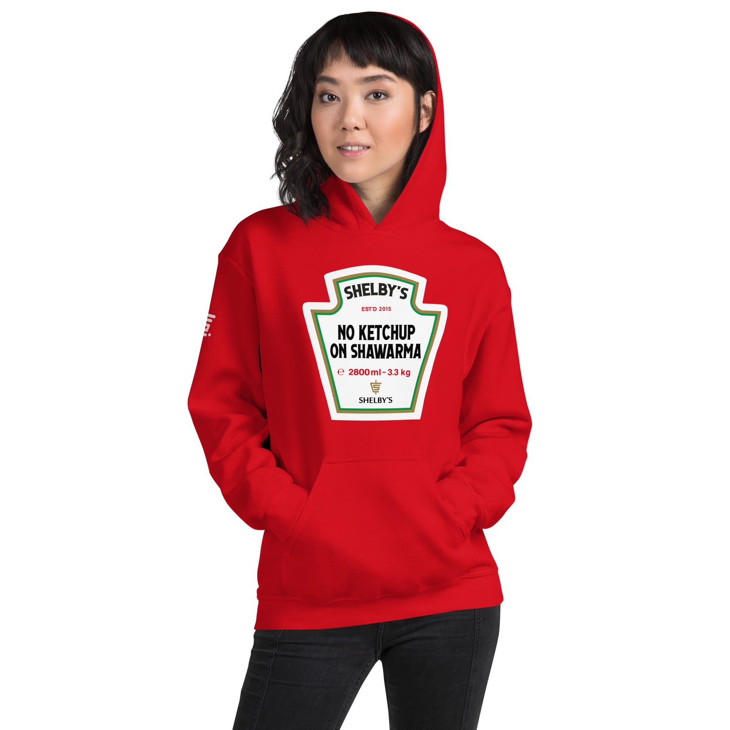 No Ketchup - Hoodie