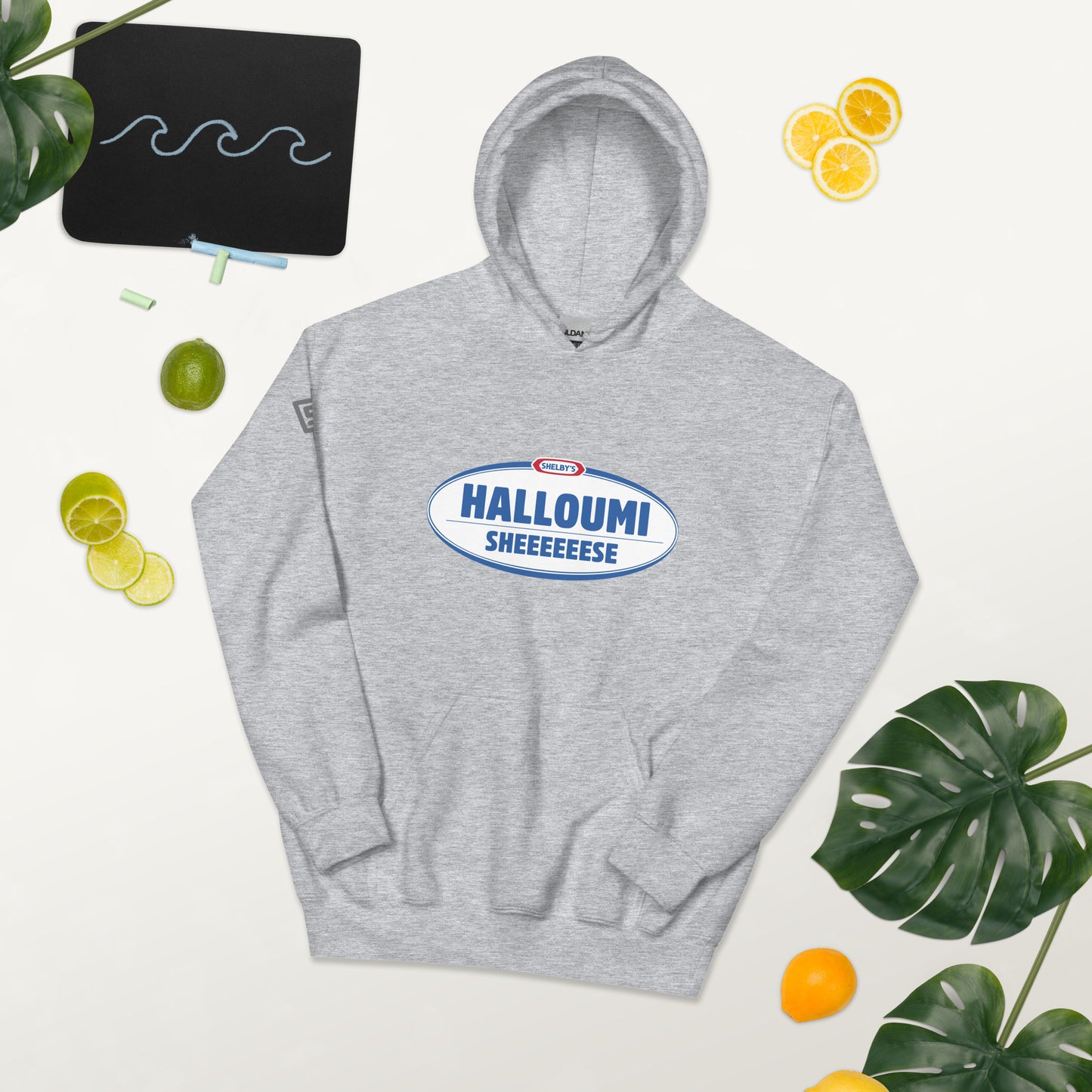 Halloumi Sheese - Hoodie