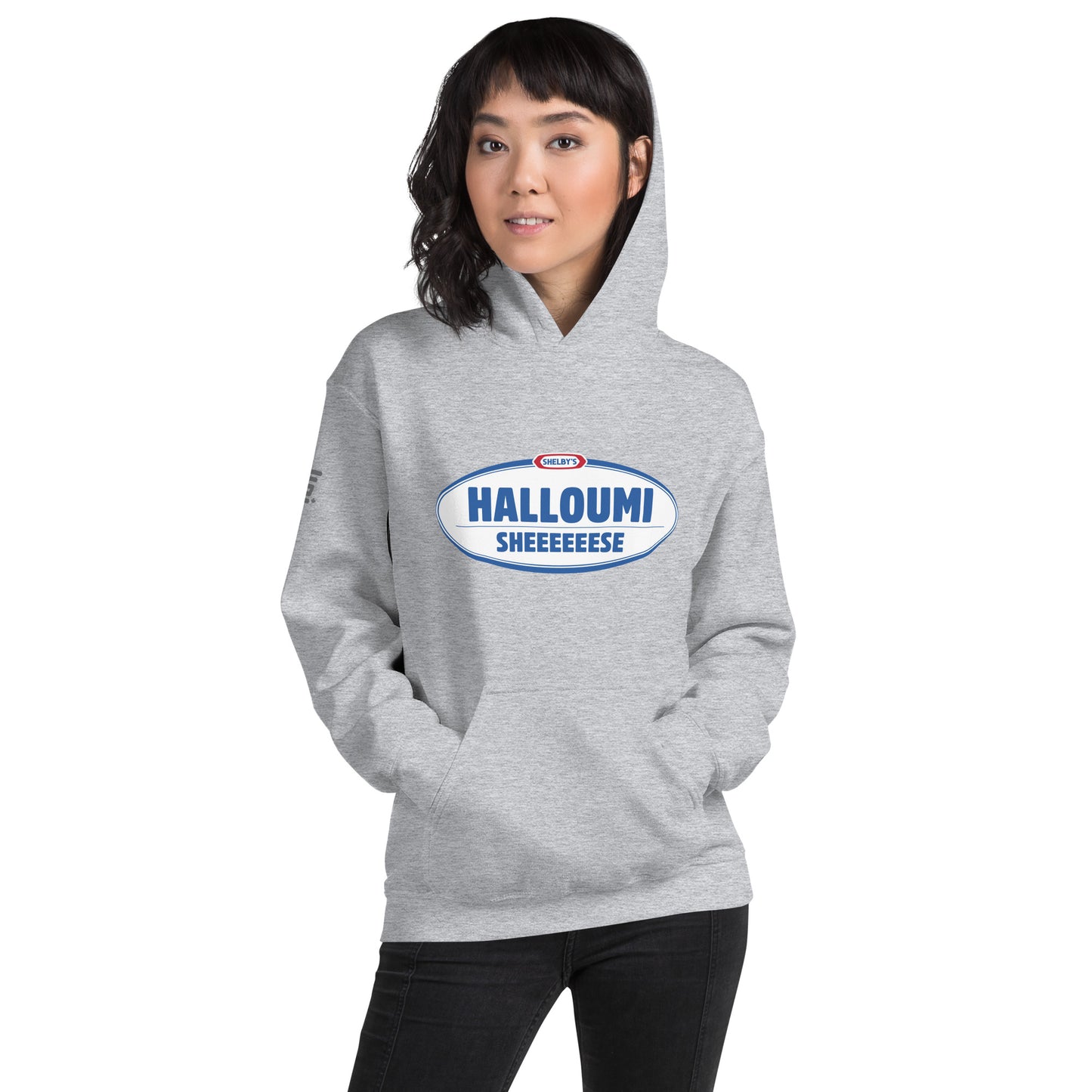 Halloumi Sheese - Hoodie