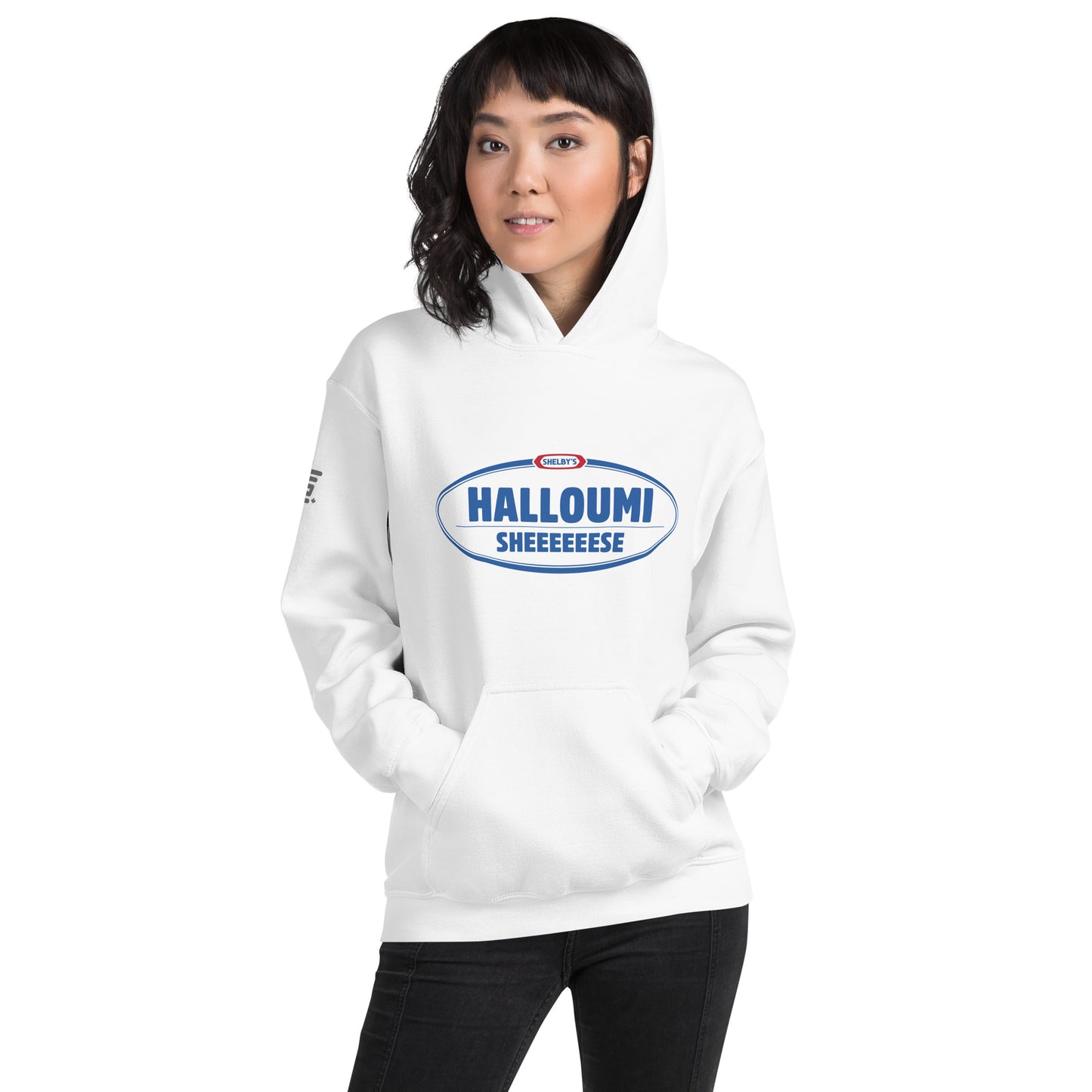 Halloumi Sheese - Hoodie