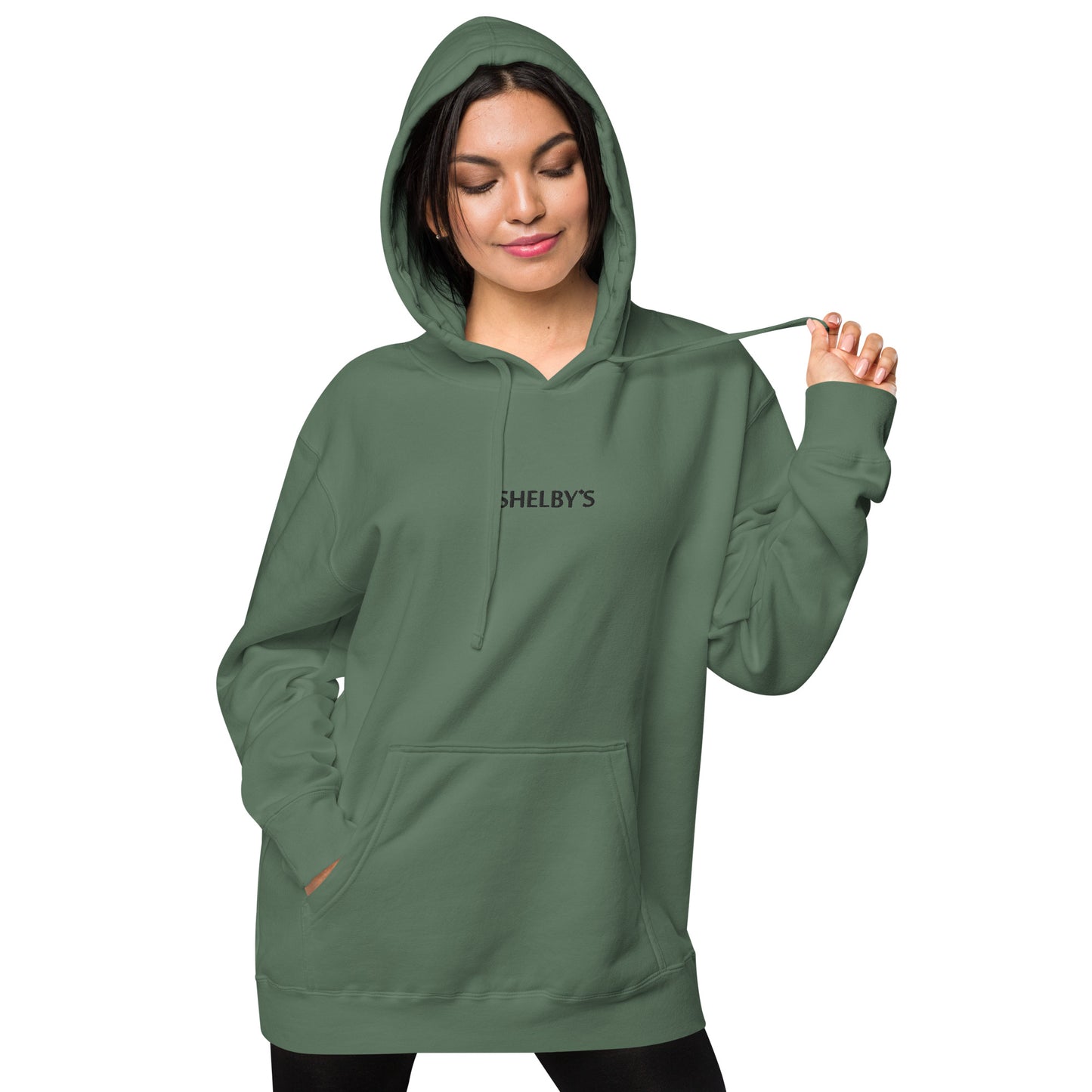 Embroidered Wordmark - Hoodie