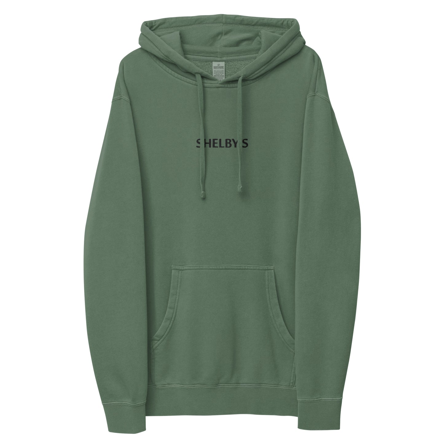 Embroidered Wordmark - Hoodie