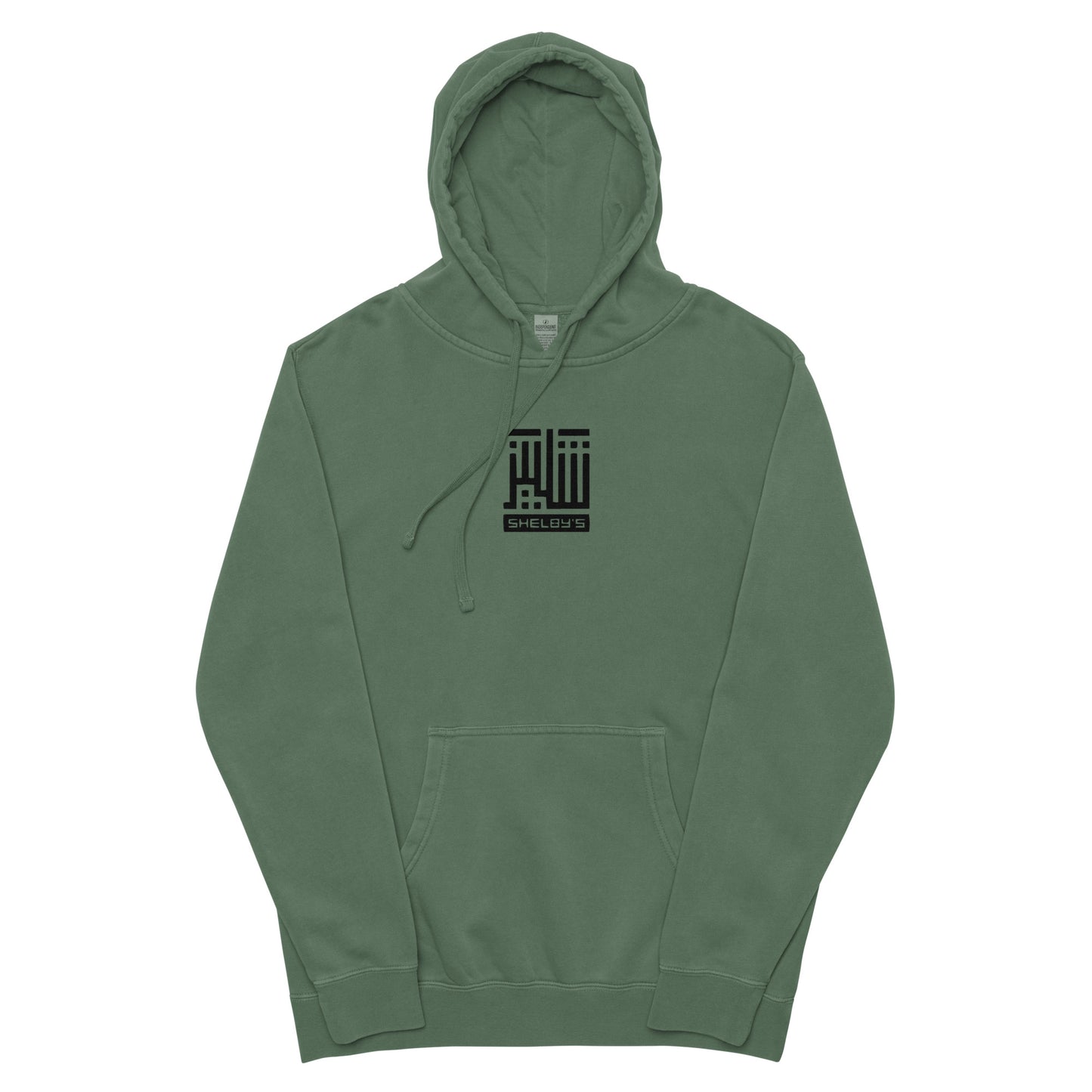 Shelby's Arabic Square - Embroidered Hoodie