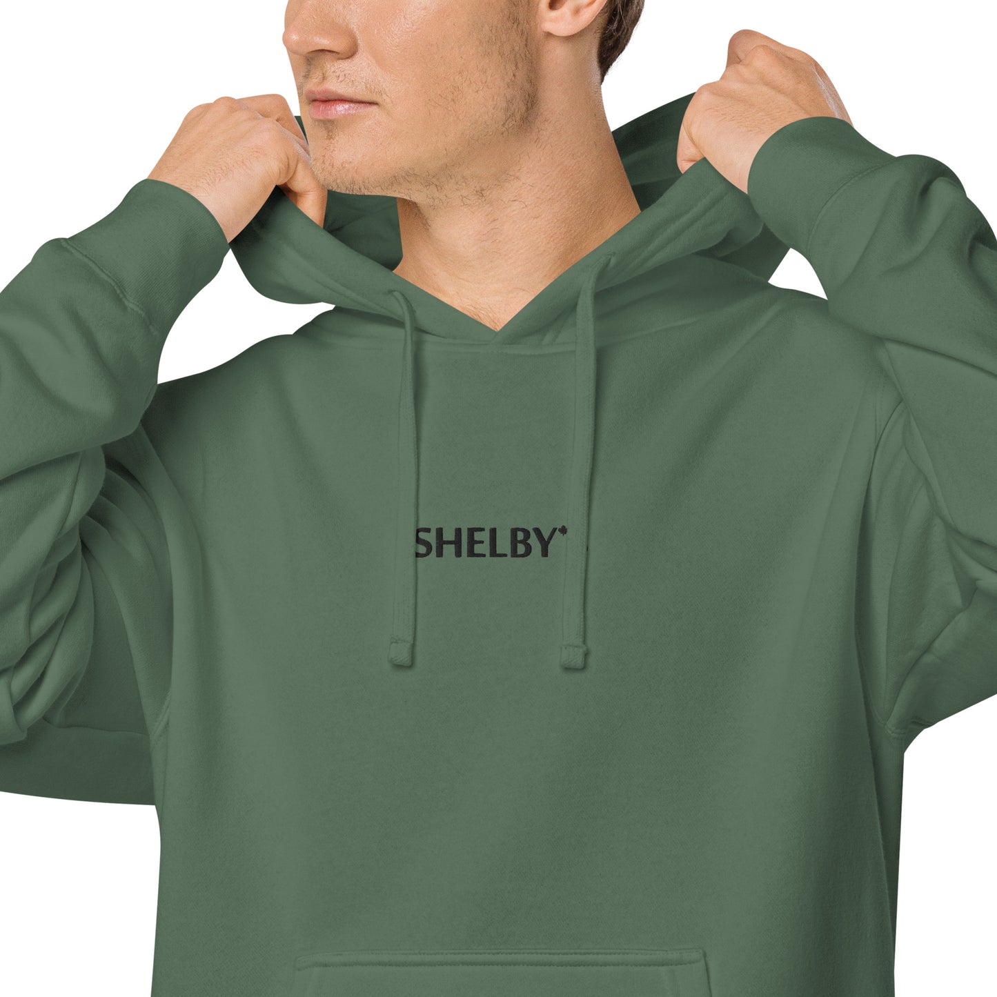 Embroidered Wordmark - Hoodie