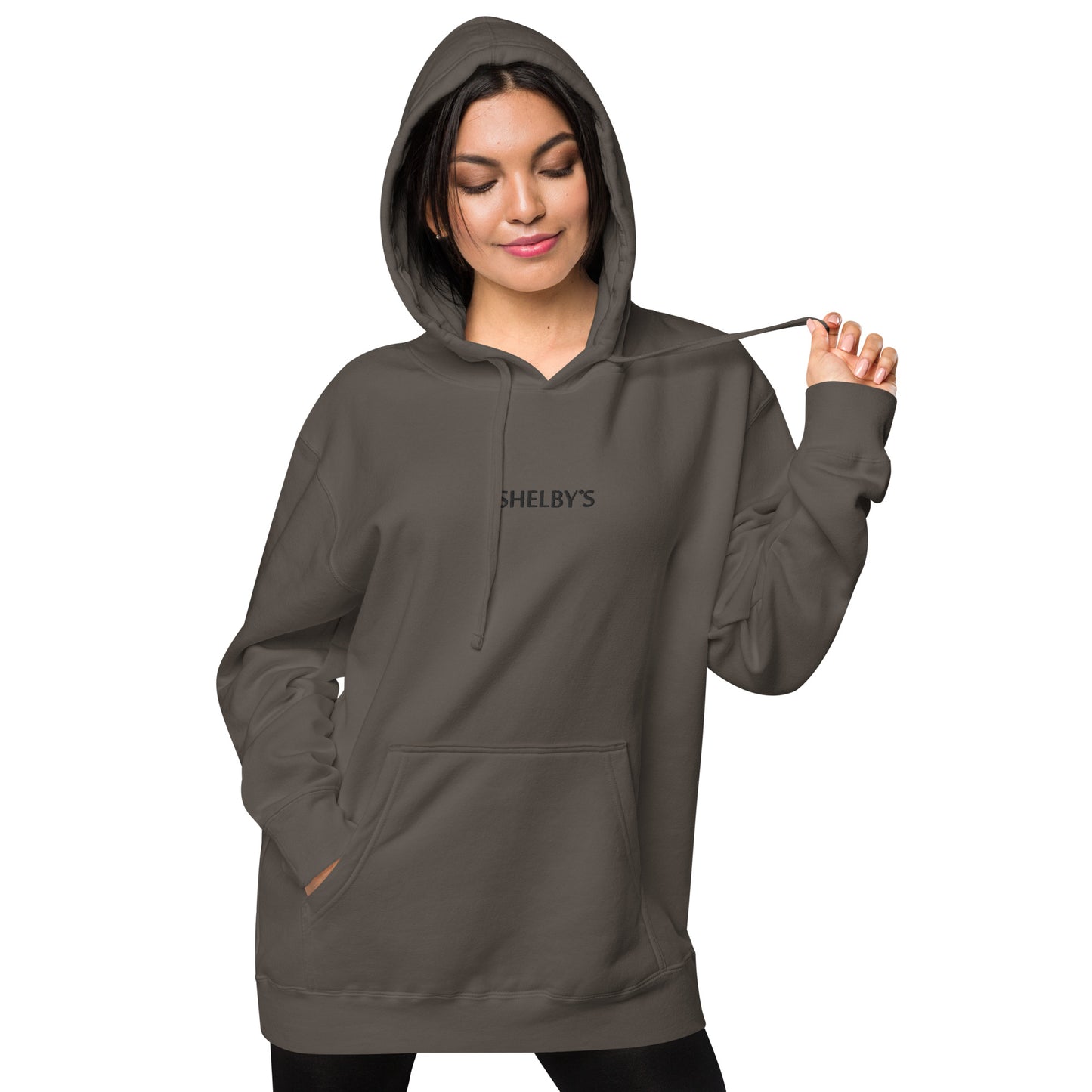 Embroidered Wordmark - Hoodie