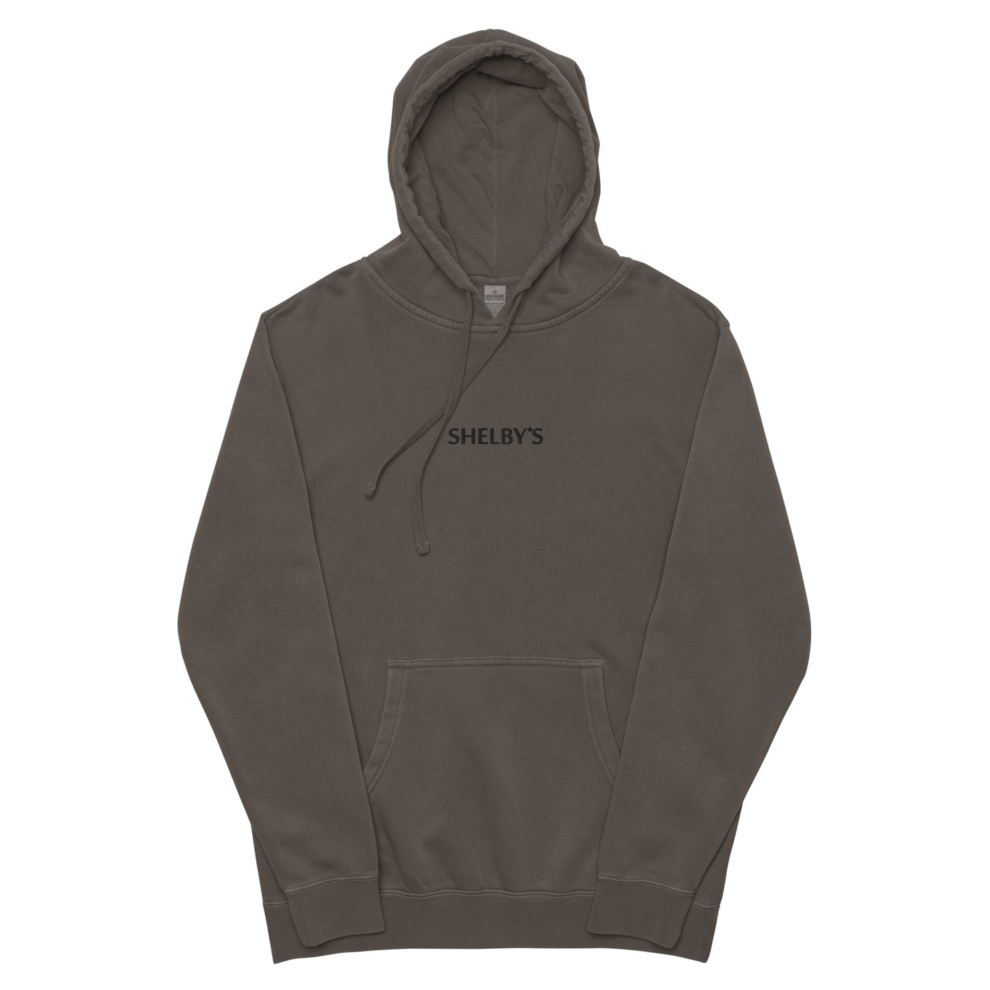 Embroidered Wordmark - Hoodie