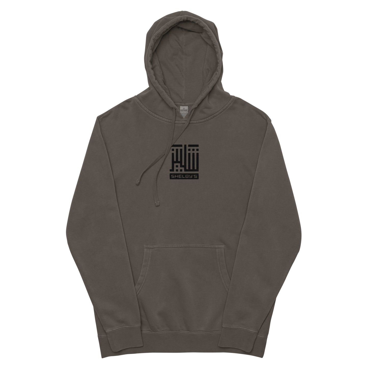 Shelby's Arabic Square - Embroidered Hoodie