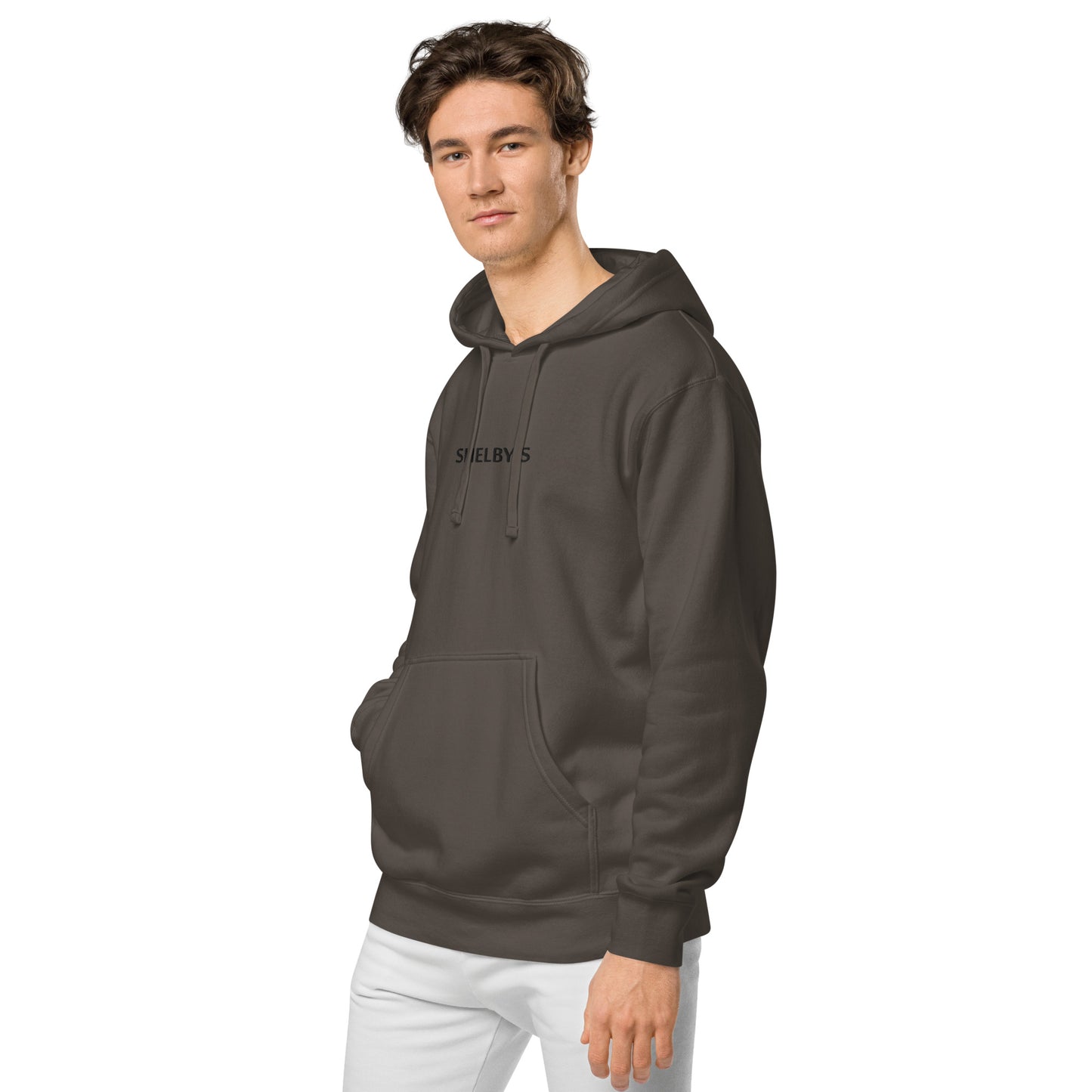 Embroidered Wordmark - Hoodie