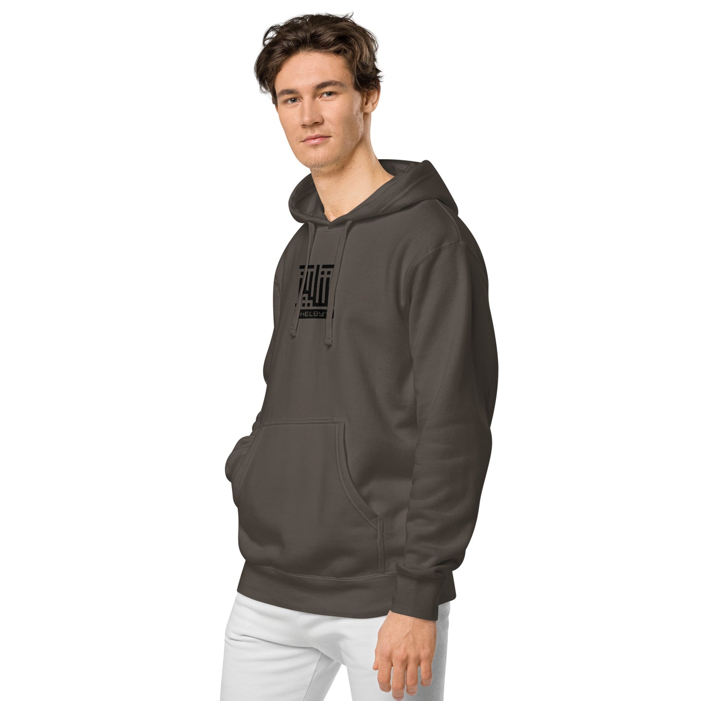 Shelby's Arabic Square - Embroidered Hoodie