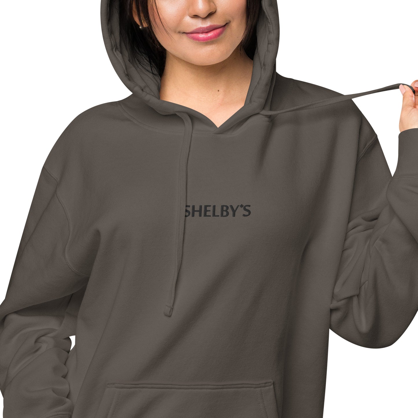 Embroidered Wordmark - Hoodie