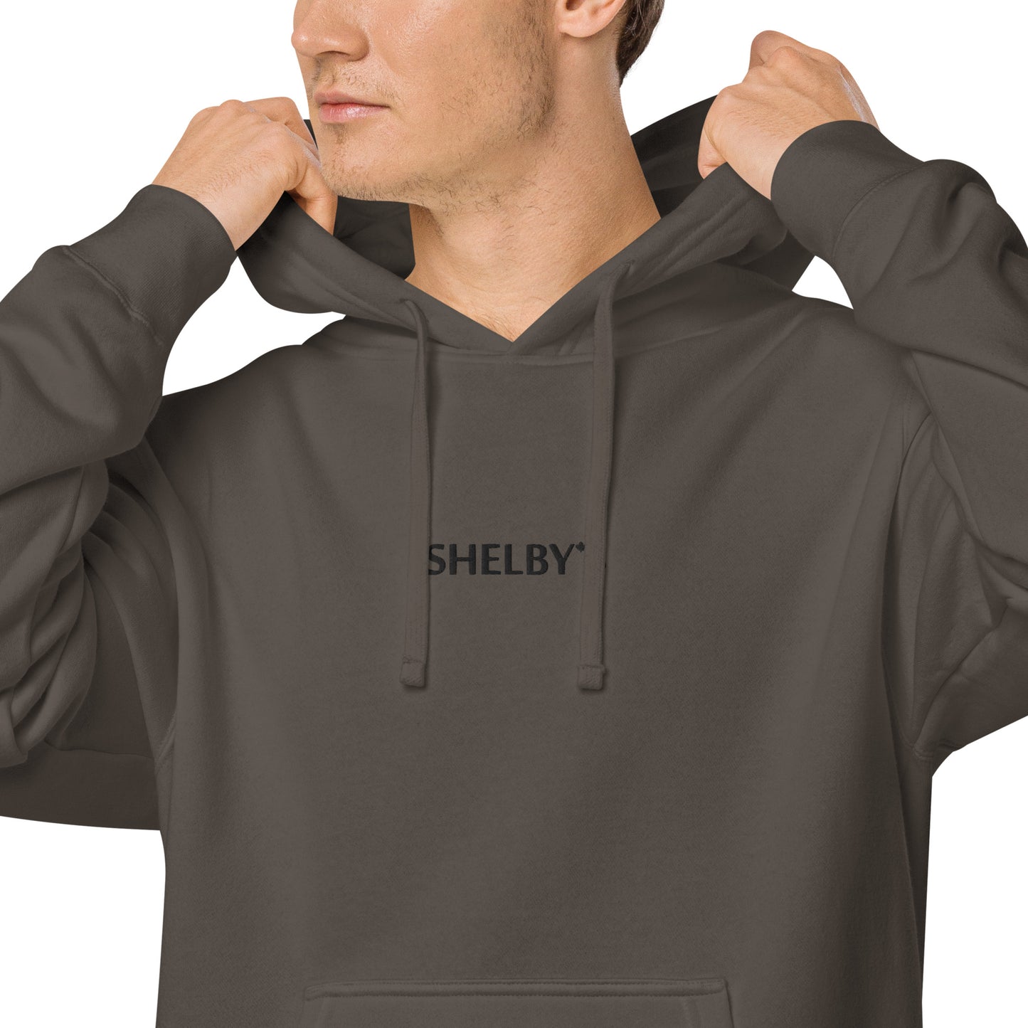 Embroidered Wordmark - Hoodie