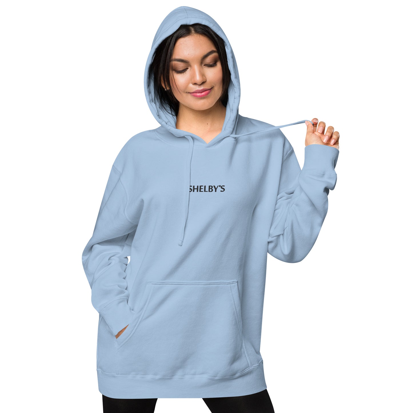 Embroidered Wordmark - Hoodie