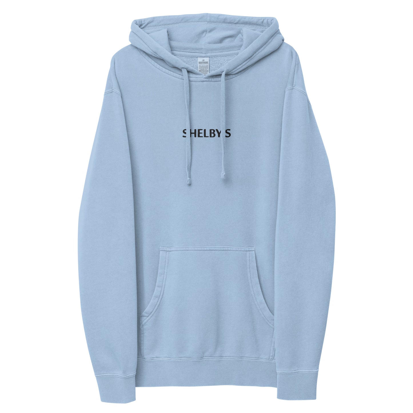Embroidered Wordmark - Hoodie