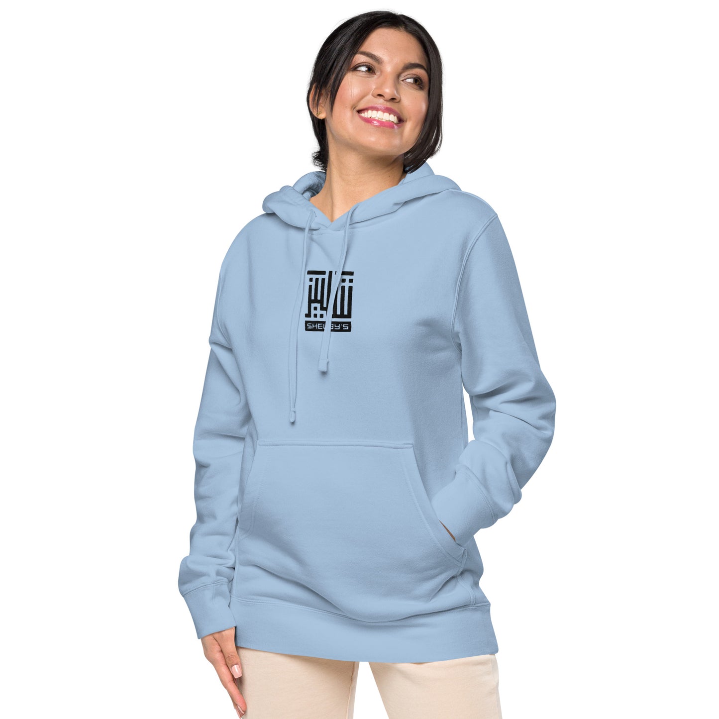 Shelby's Arabic Square - Embroidered Hoodie