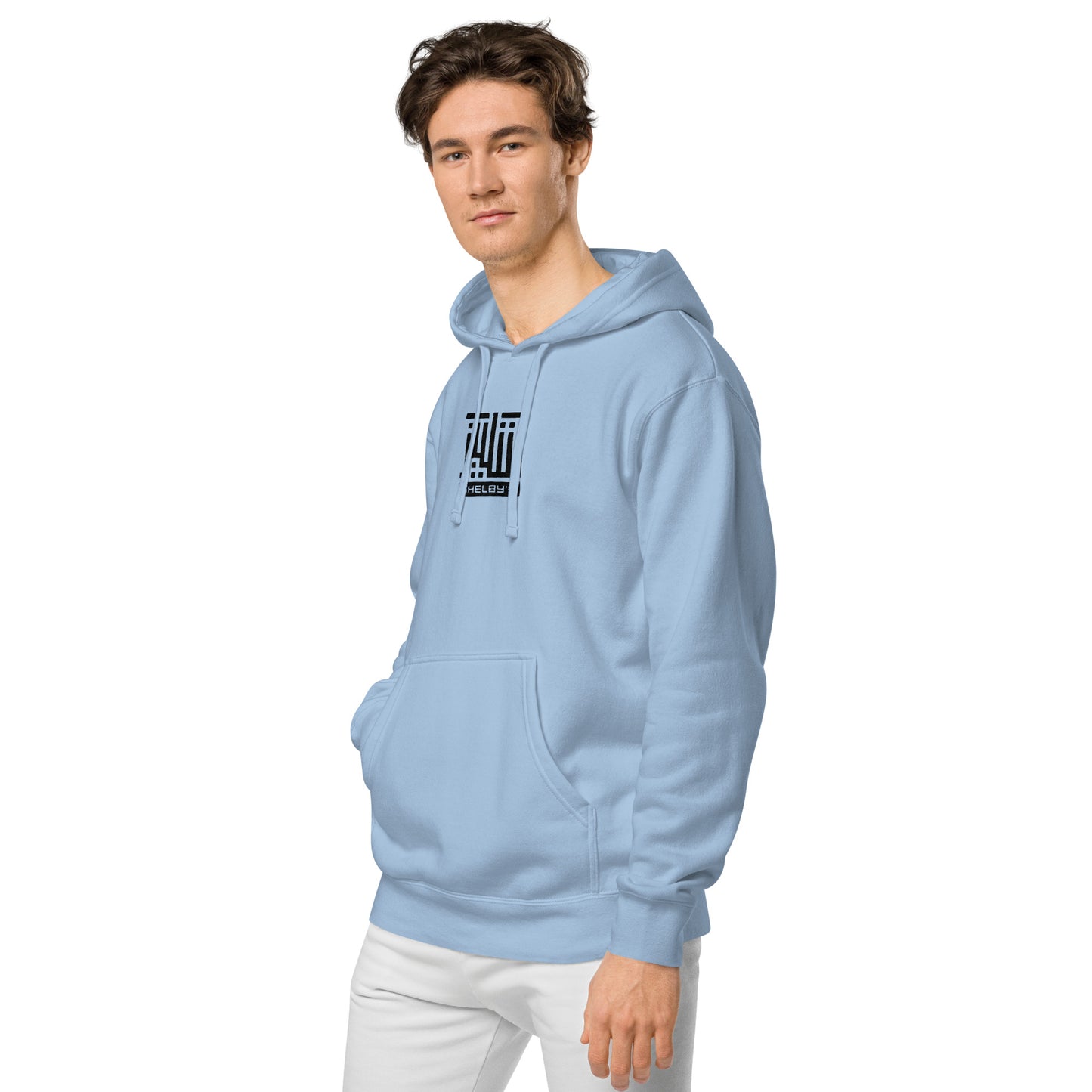Shelby's Arabic Square - Embroidered Hoodie