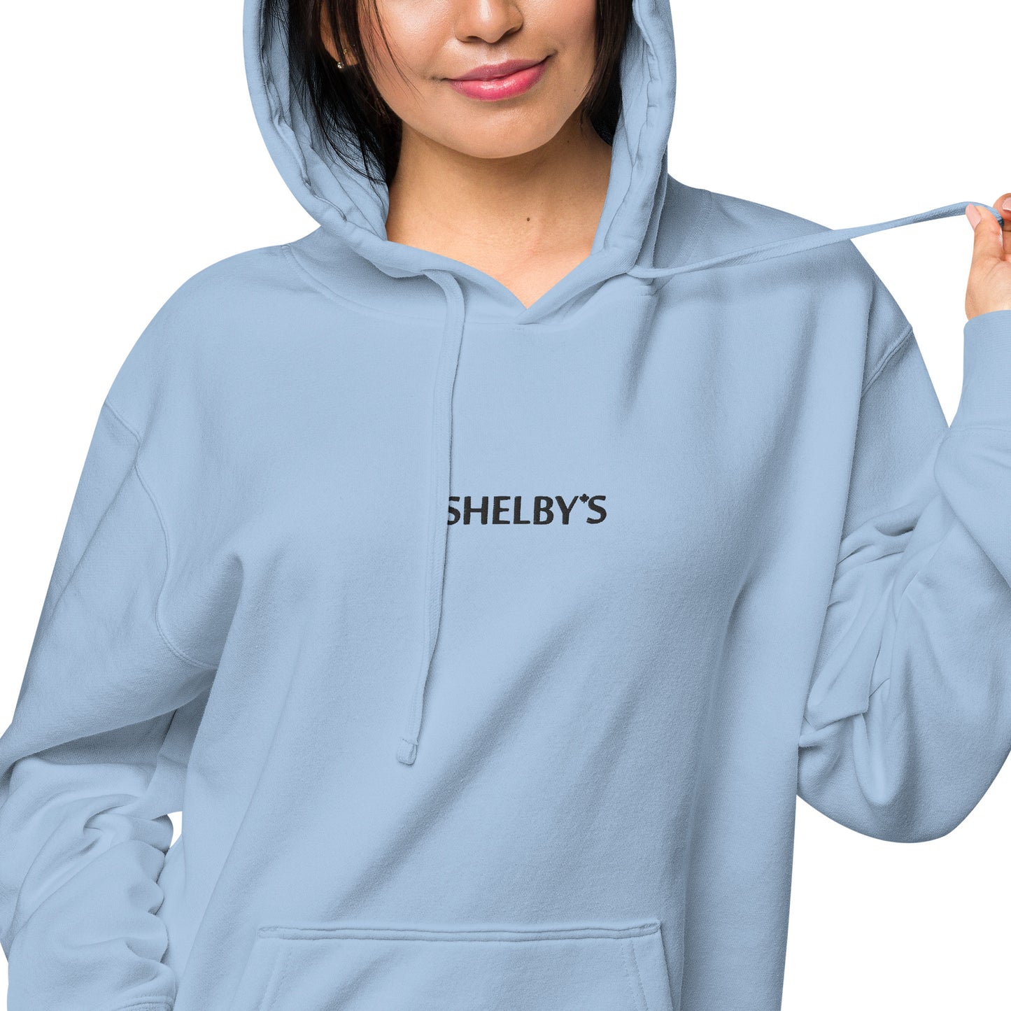 Embroidered Wordmark - Hoodie