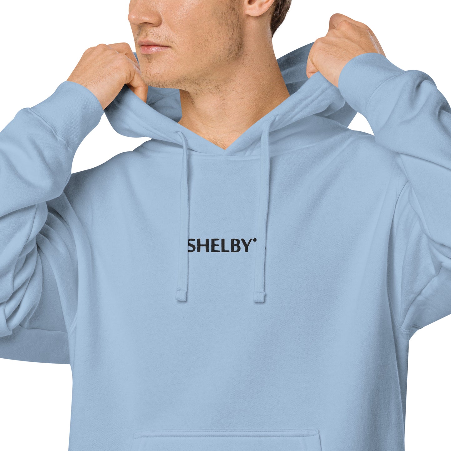 Embroidered Wordmark - Hoodie