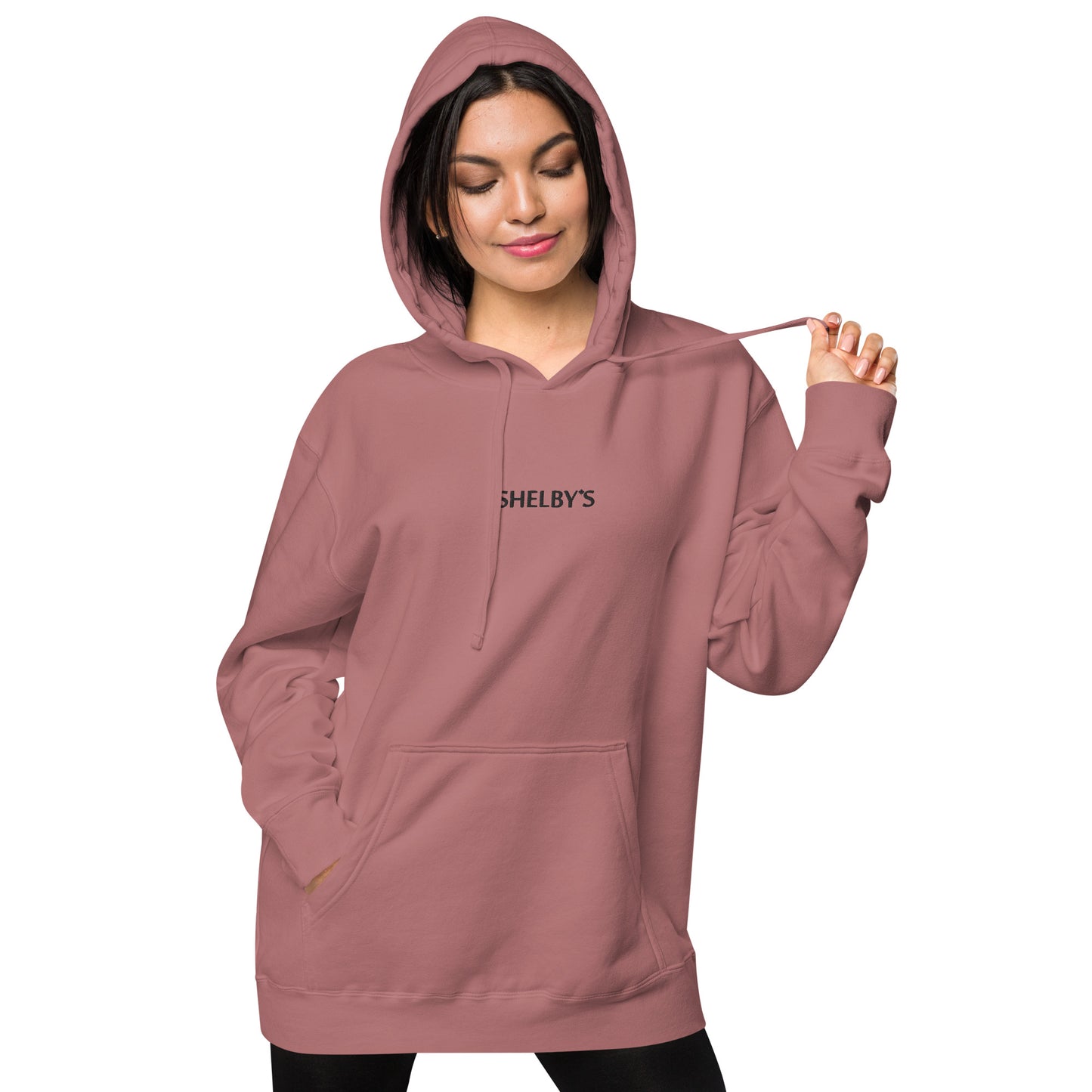 Embroidered Wordmark - Hoodie
