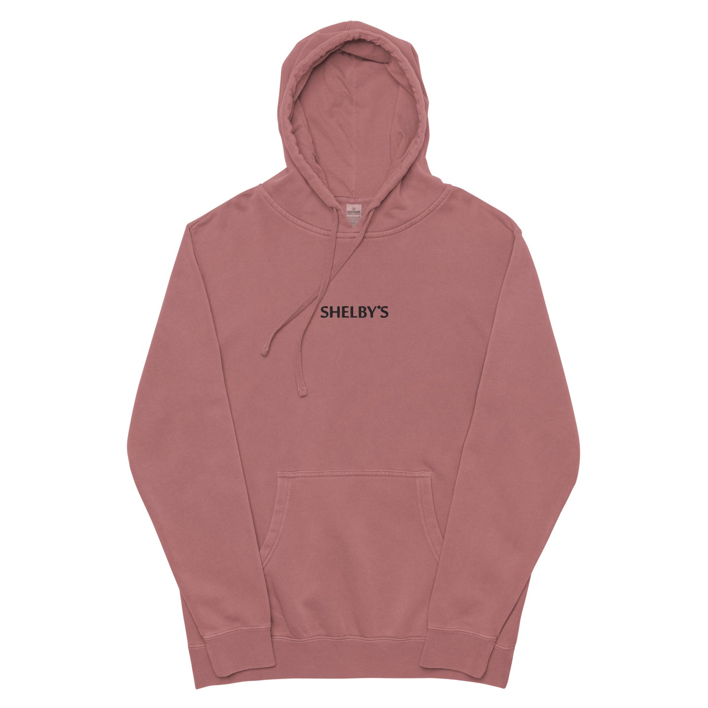 Embroidered Wordmark - Hoodie