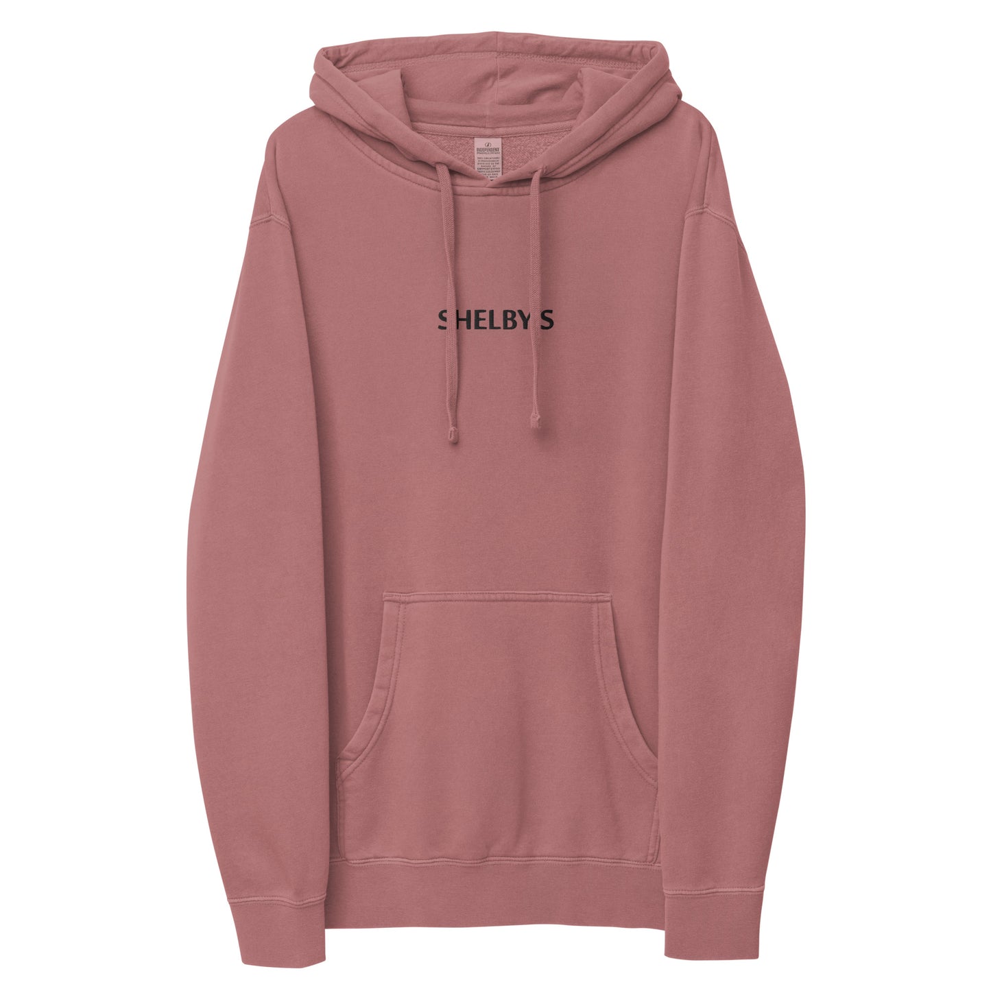 Embroidered Wordmark - Hoodie
