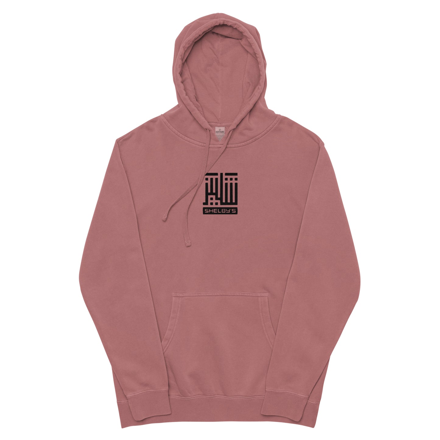 Shelby's Arabic Square - Embroidered Hoodie