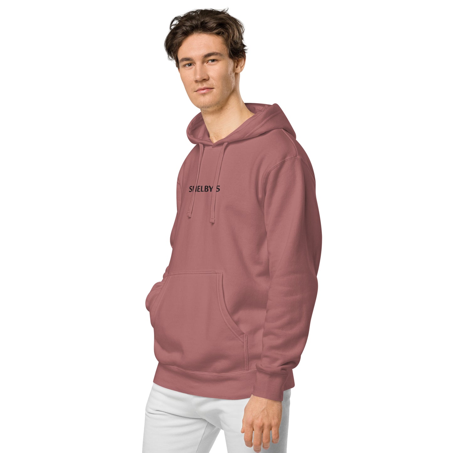 Embroidered Wordmark - Hoodie